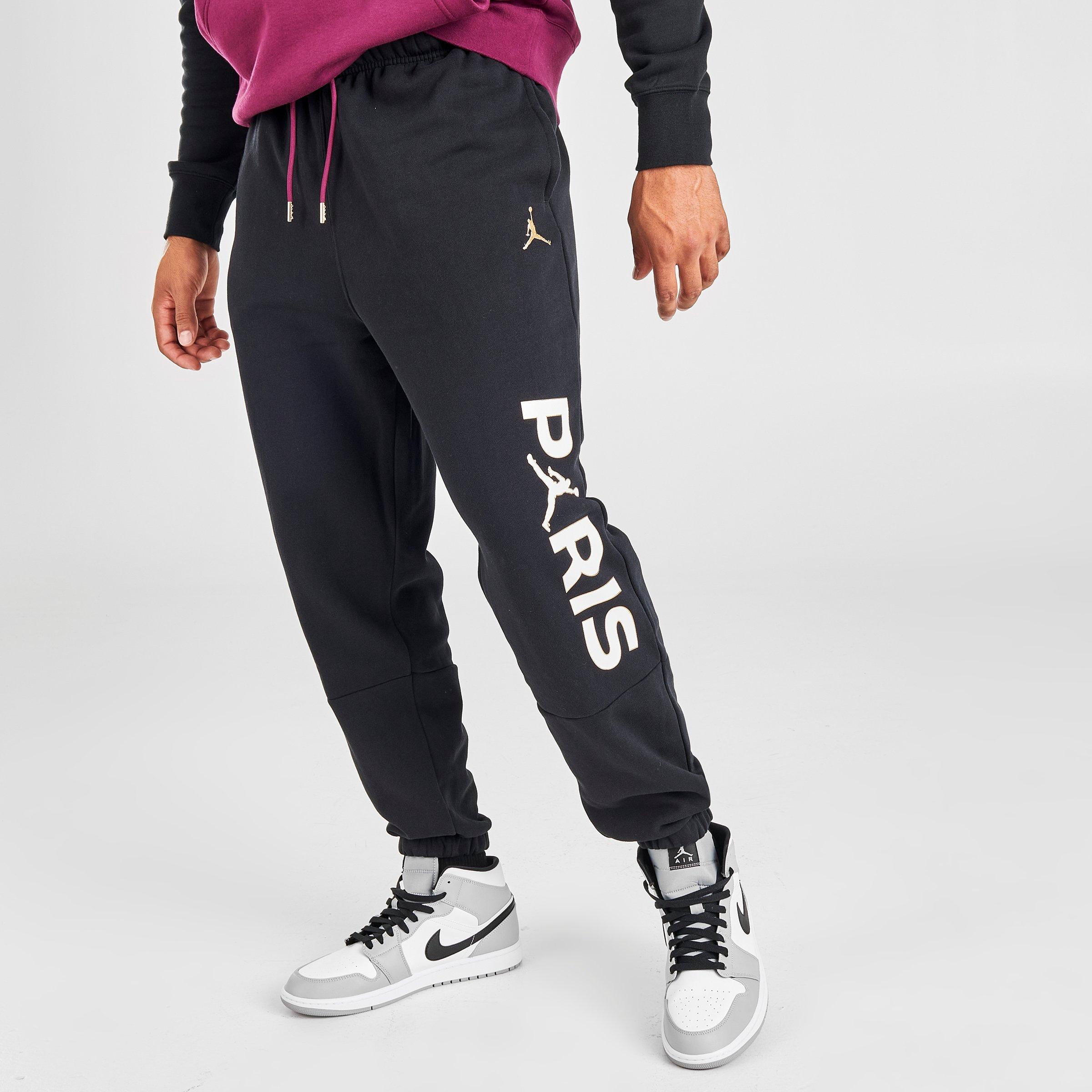 jordan x paris saint germain fleece joggers