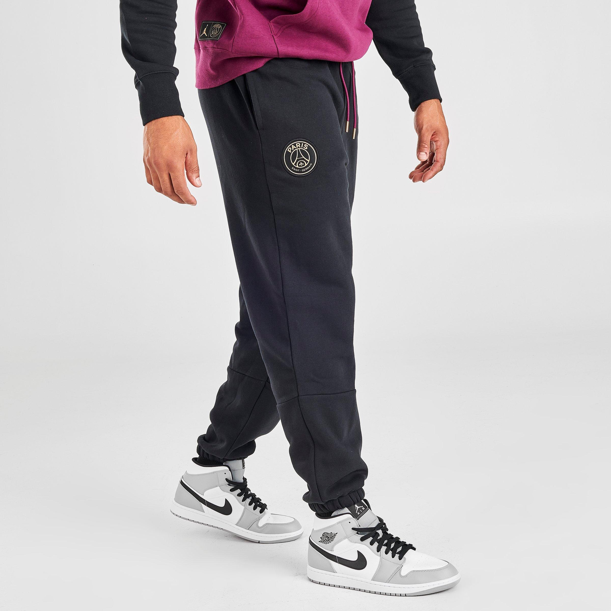 jordan x paris saint germain fleece joggers