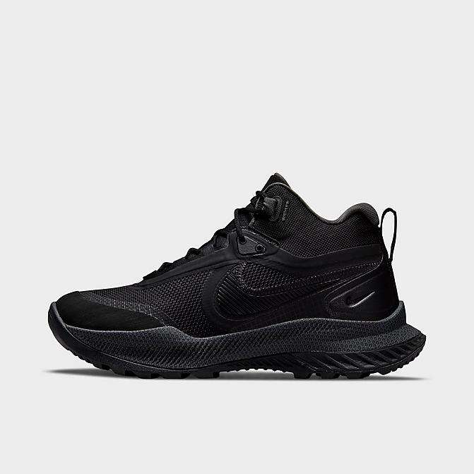 Right view of Men's Nike React SFB Carbon Boots in Black/Anthracite/Black Click to zoom