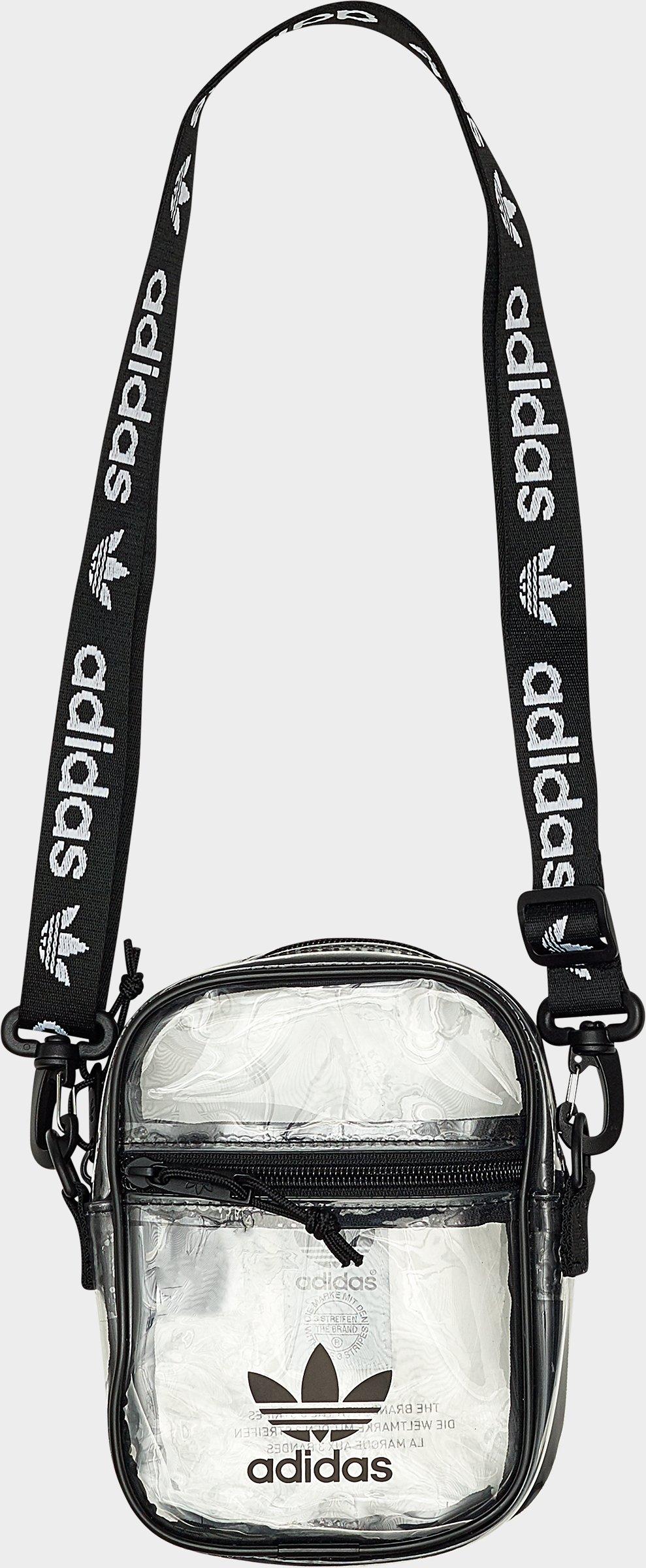 clear adidas bag