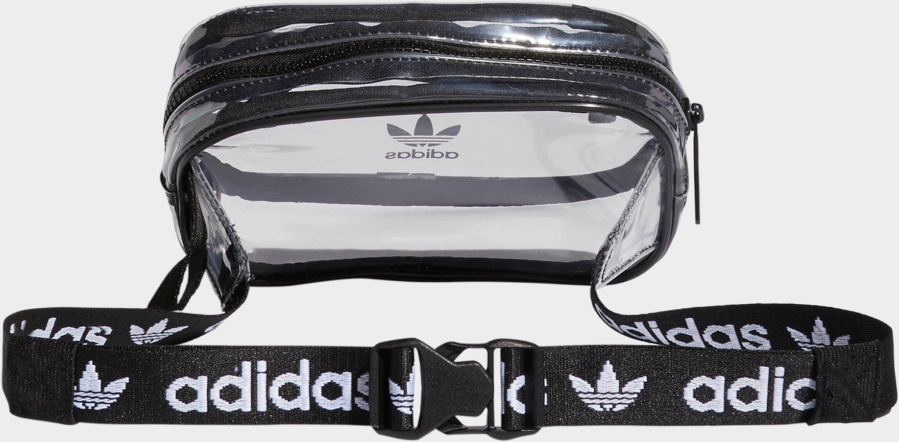 clear adidas bag