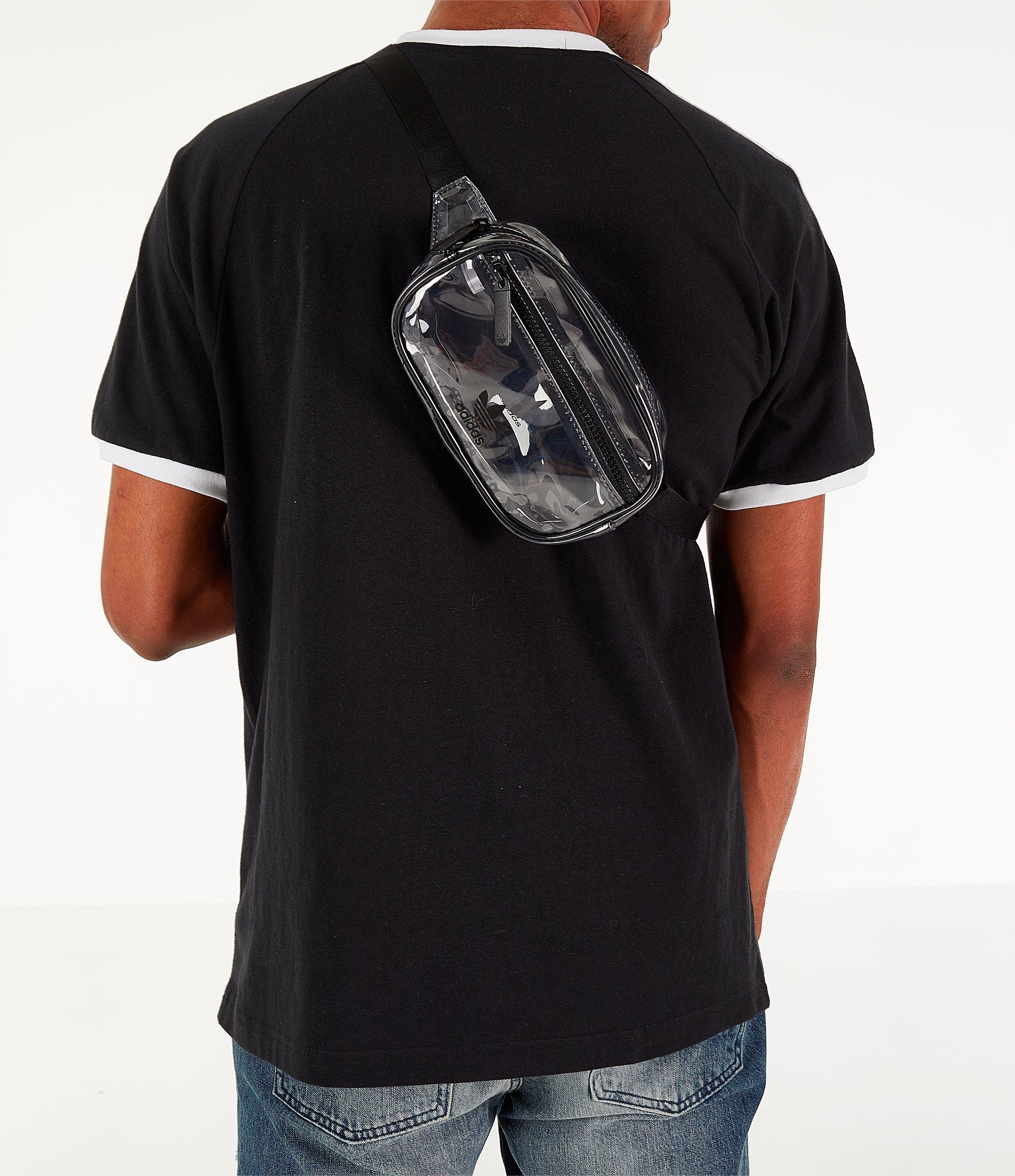 adidas originals clear belt bag