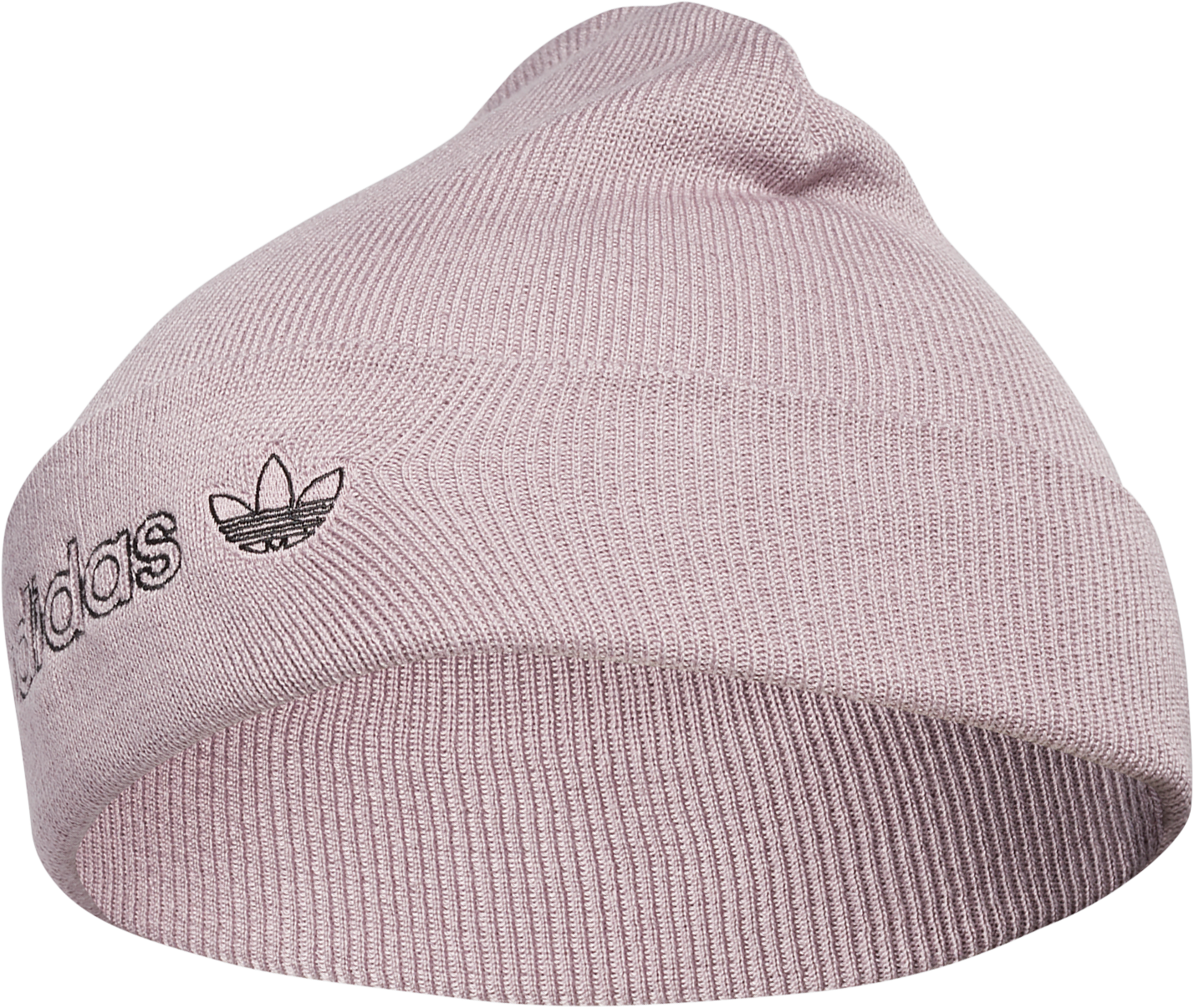 adidas trefoil beanie