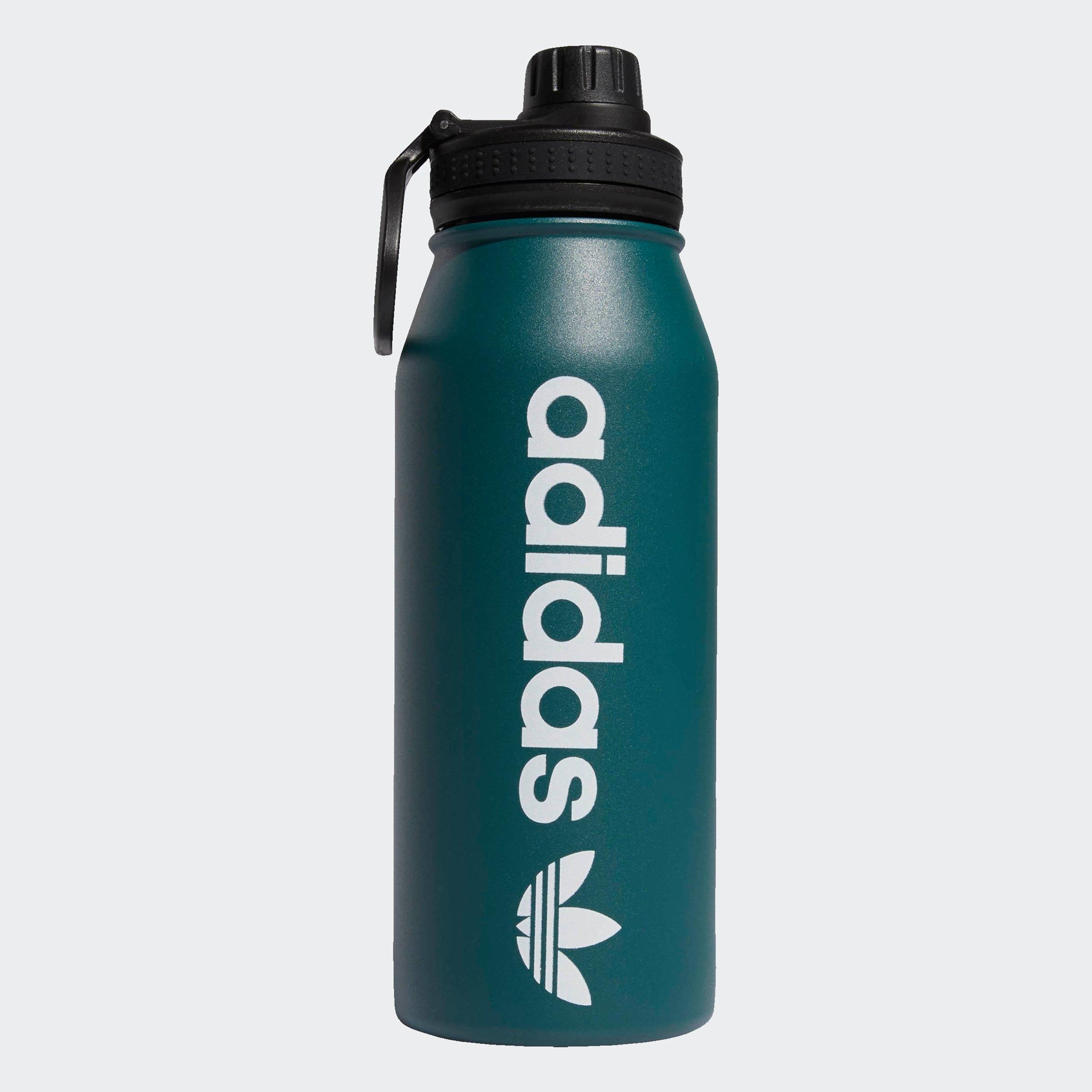 teal adidas water bottle