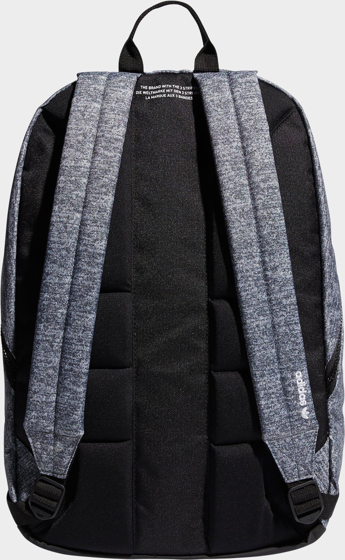 backpack with stripes