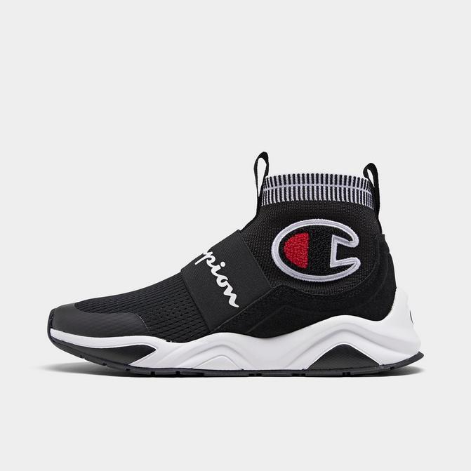 Champion shoes at store finish line