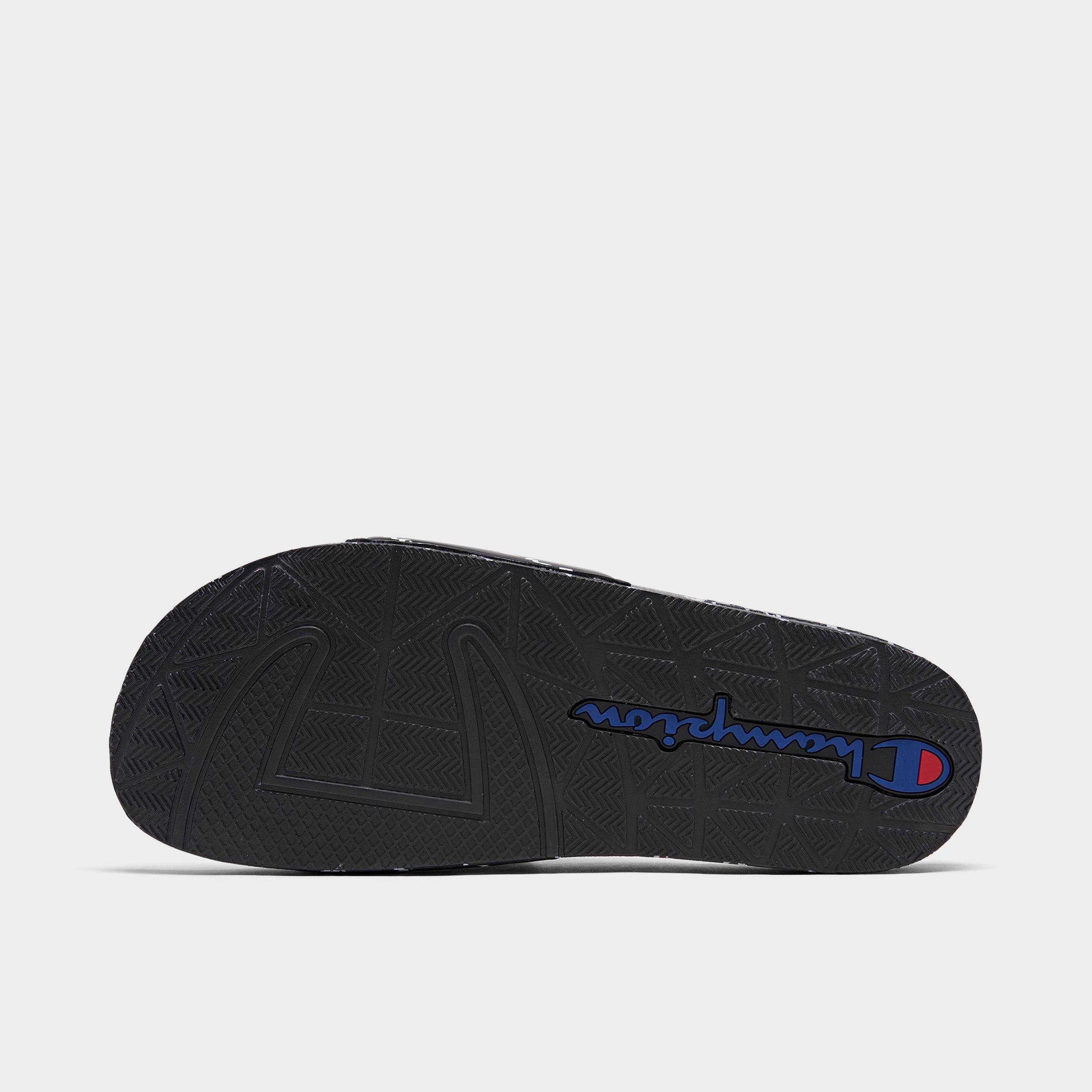 champion ipo repeat black slide sandals