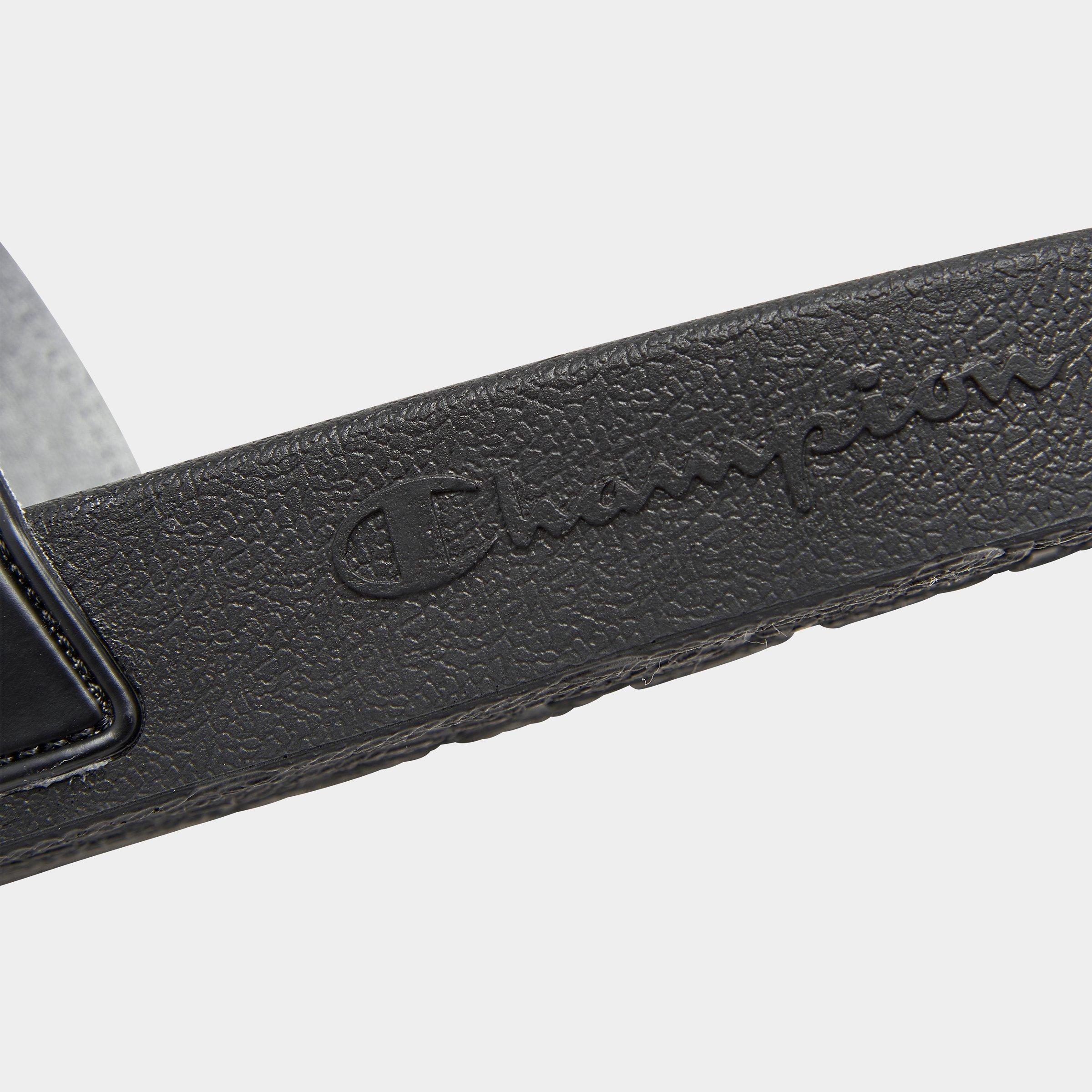 champion slides with writing