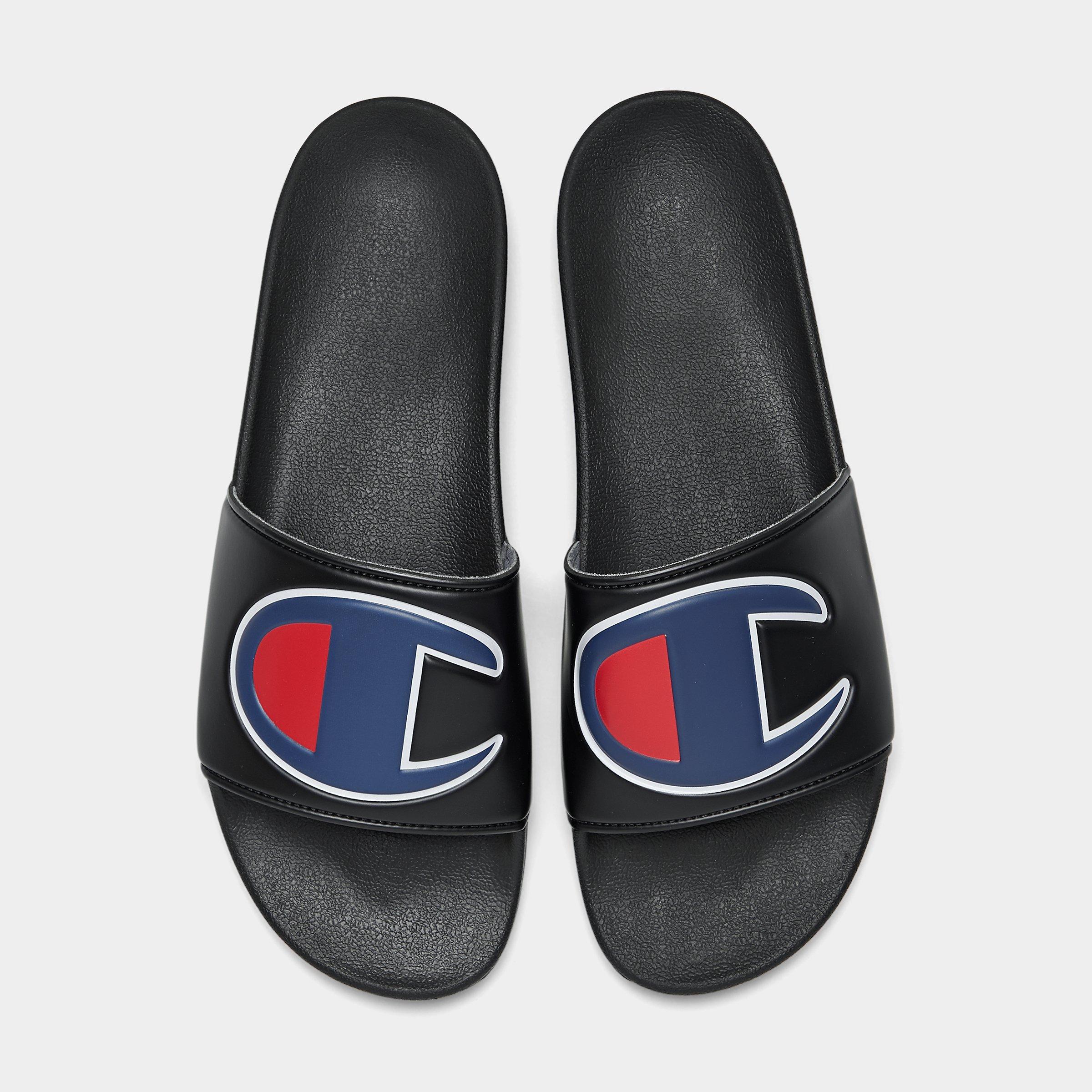 champion slides with writing