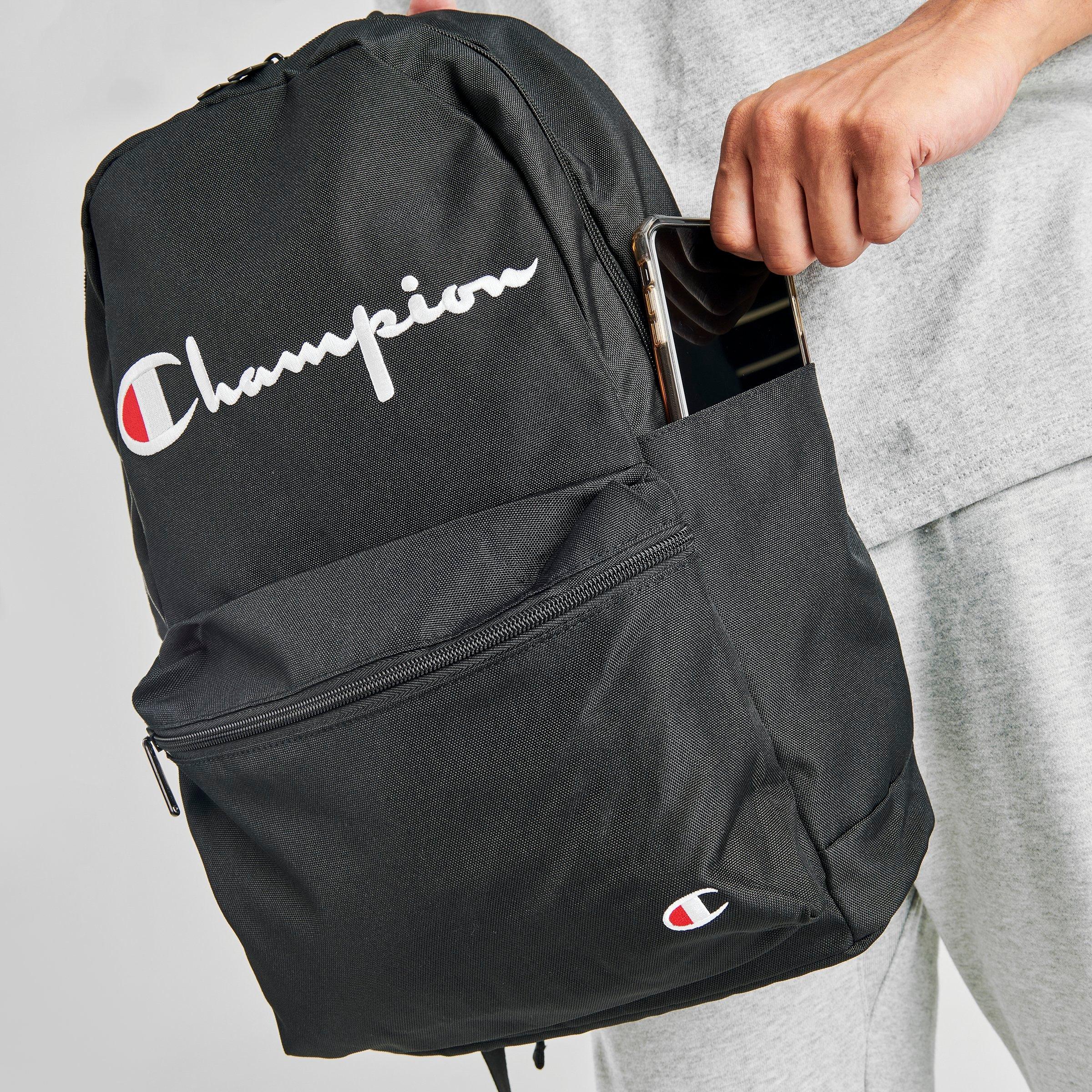 champion backpack finish line
