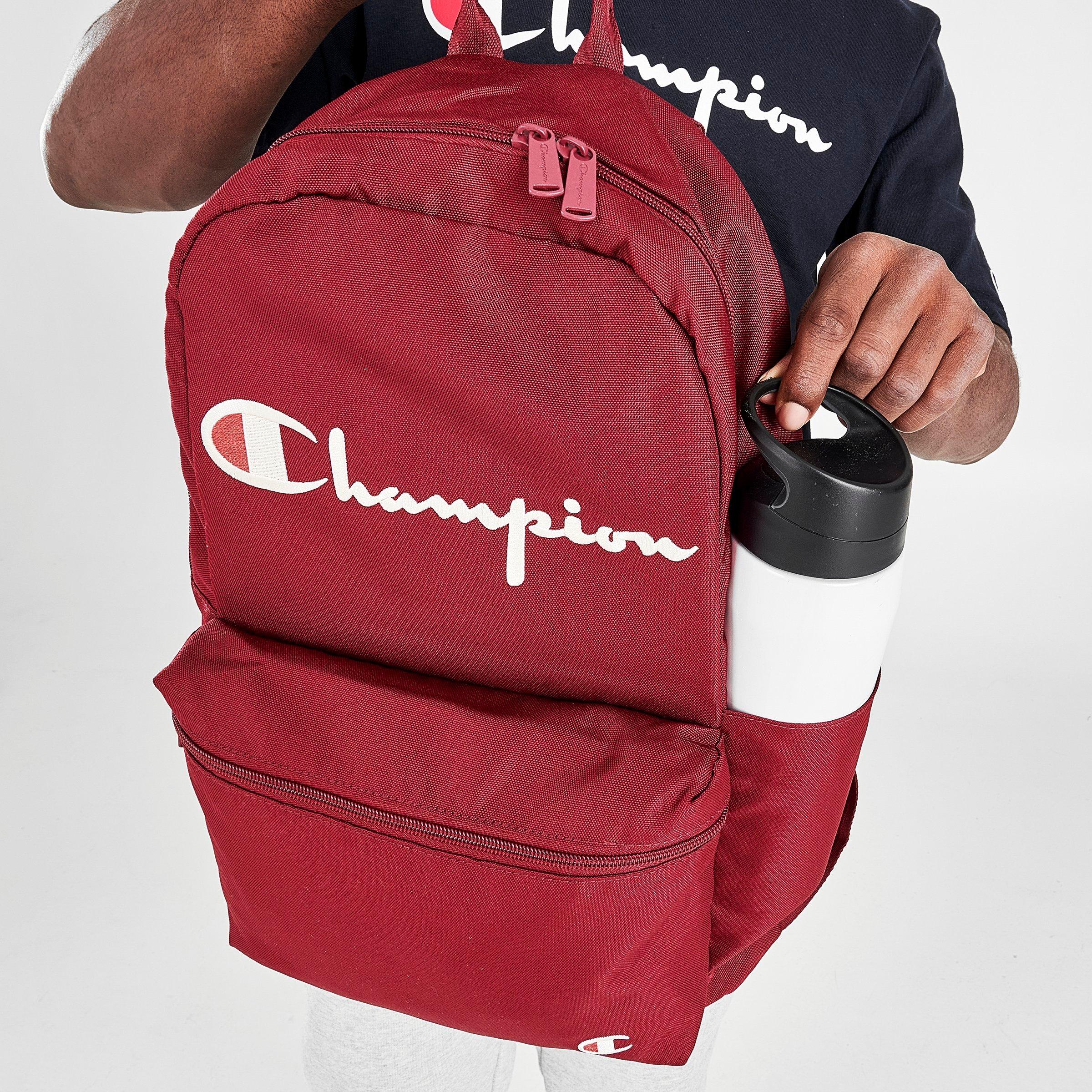 champion backpack finish line