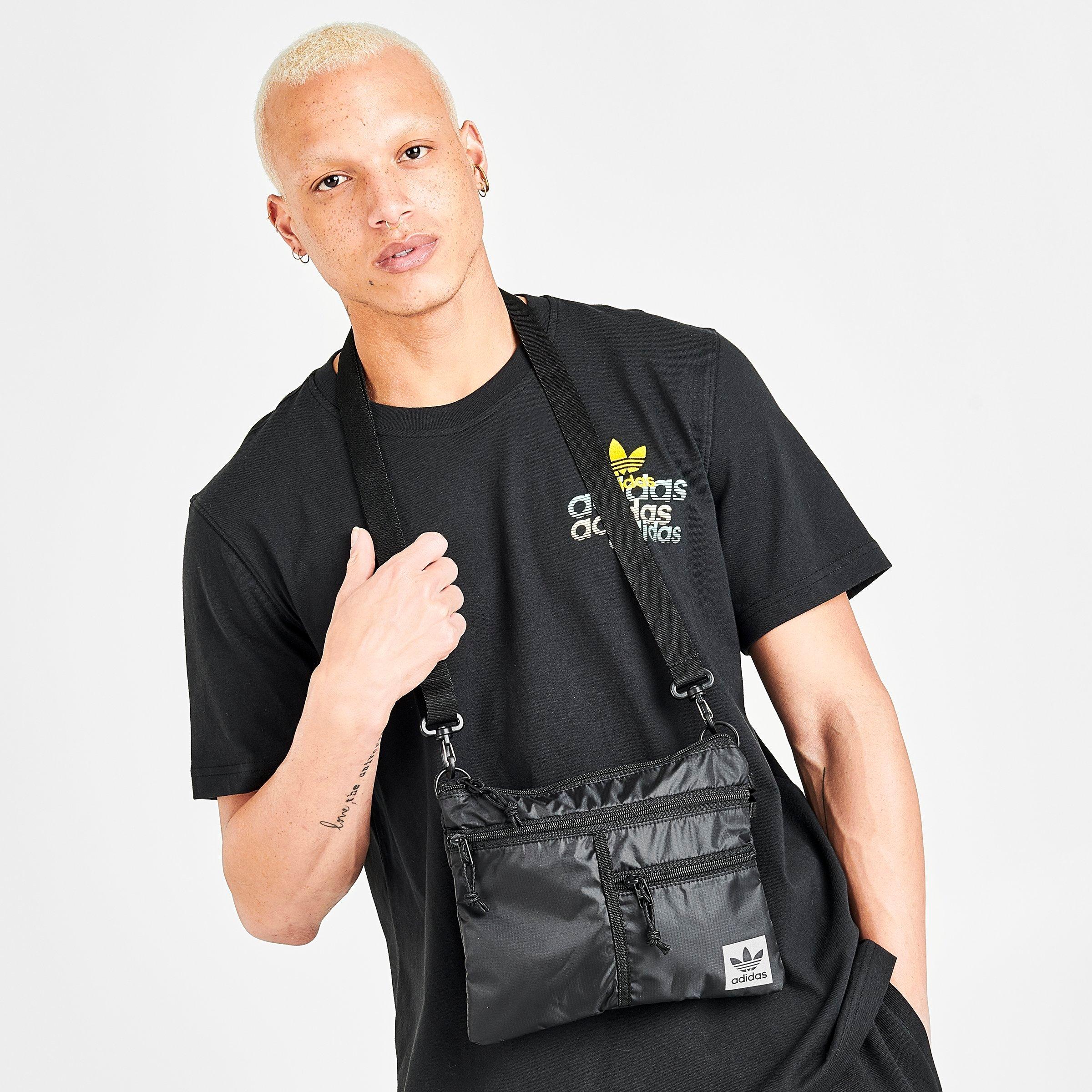 adidas black crossbody bag