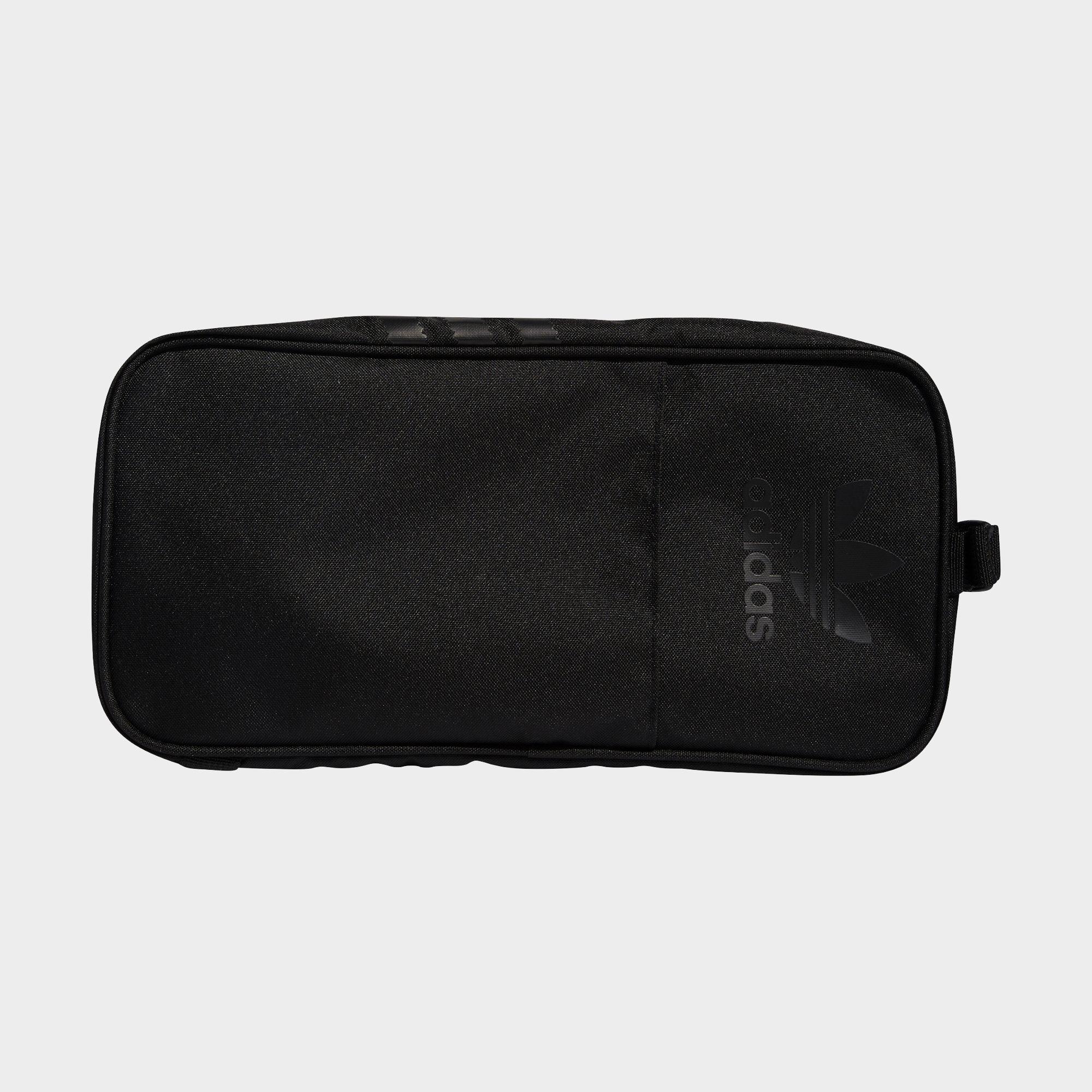 adidas 3 stripe shoe bag
