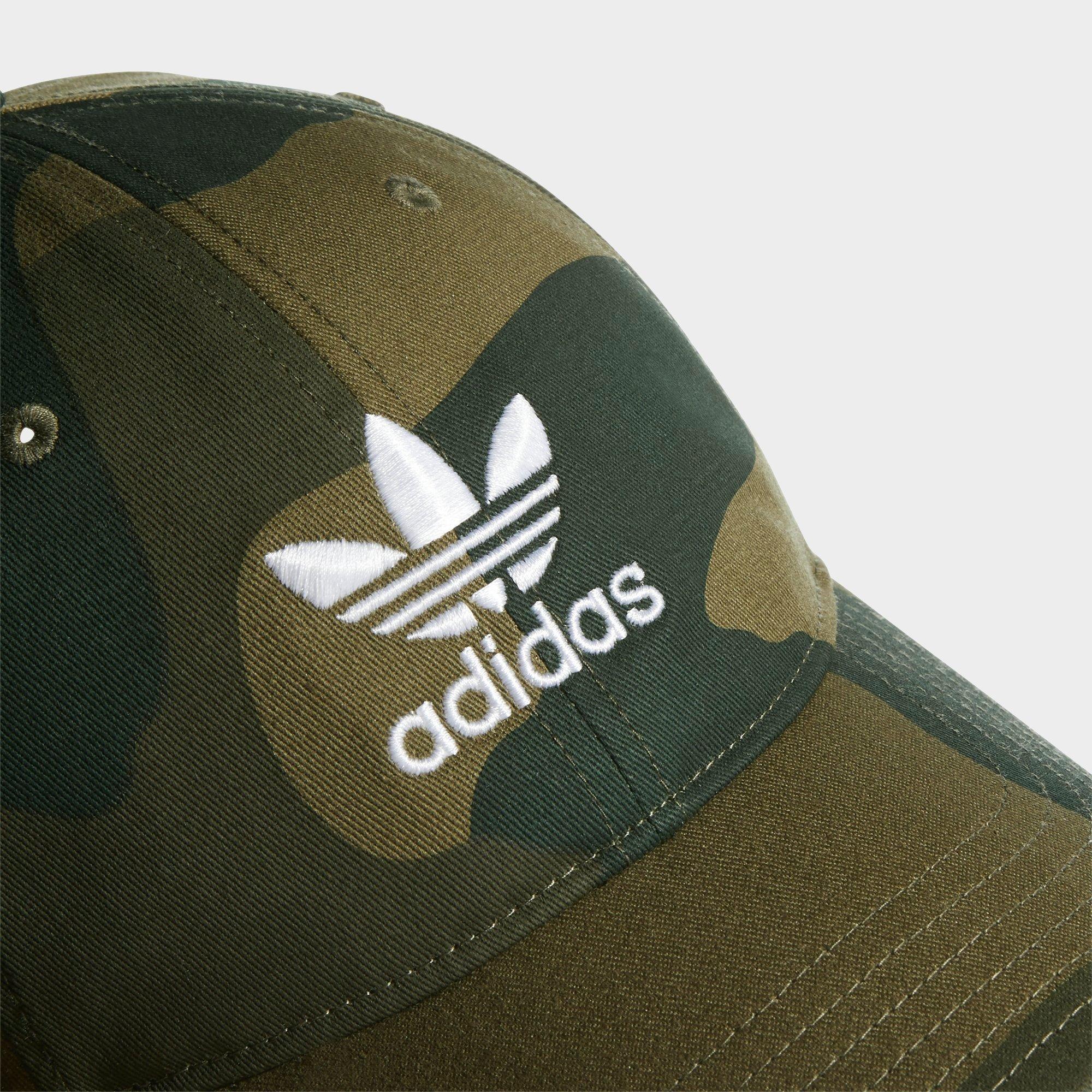 adidas originals precurve washed cap