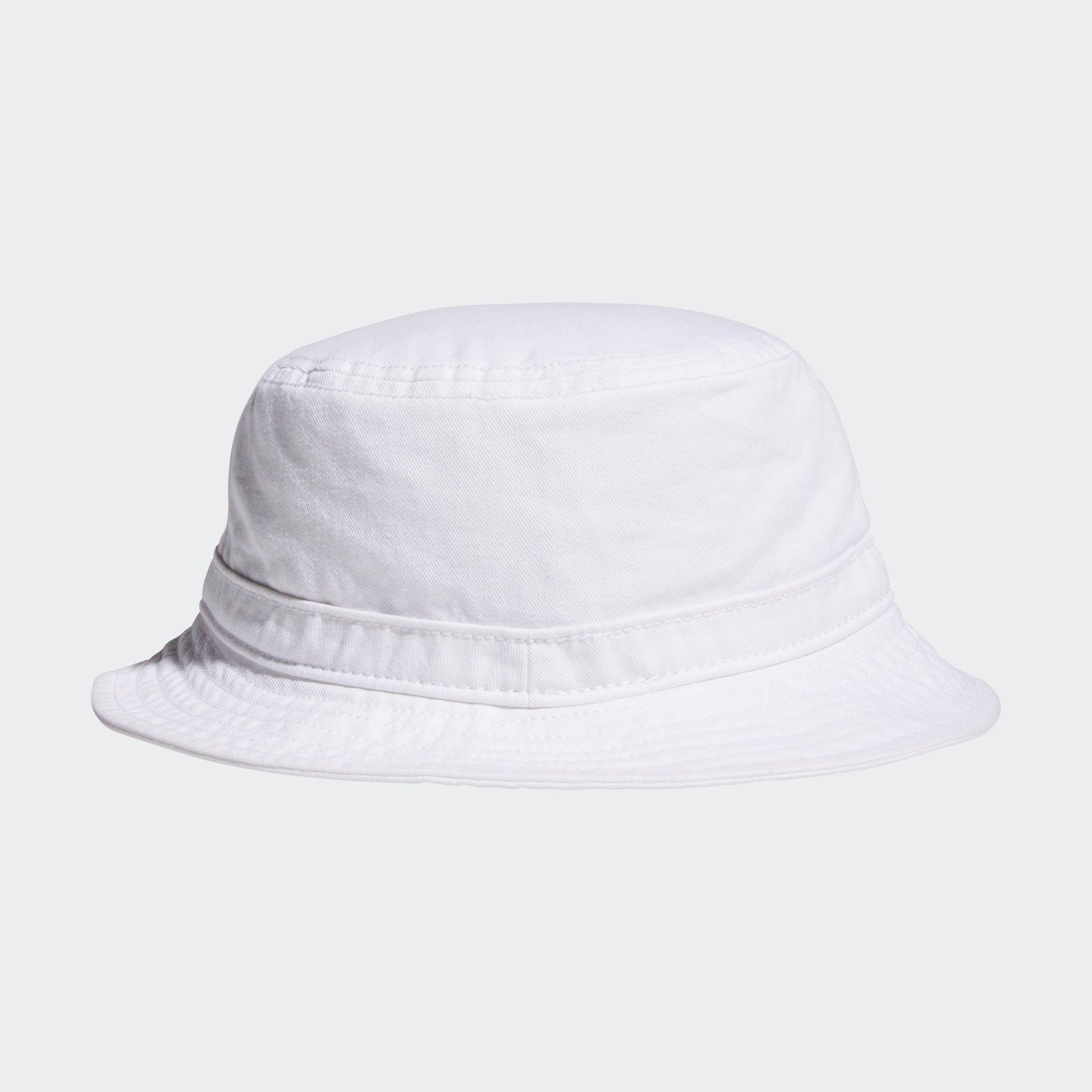 adidas washed black bucket hat