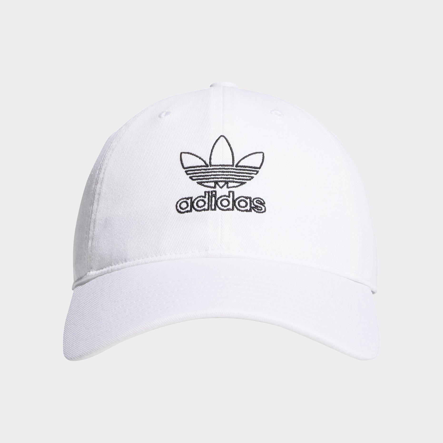 white adidas cap women's