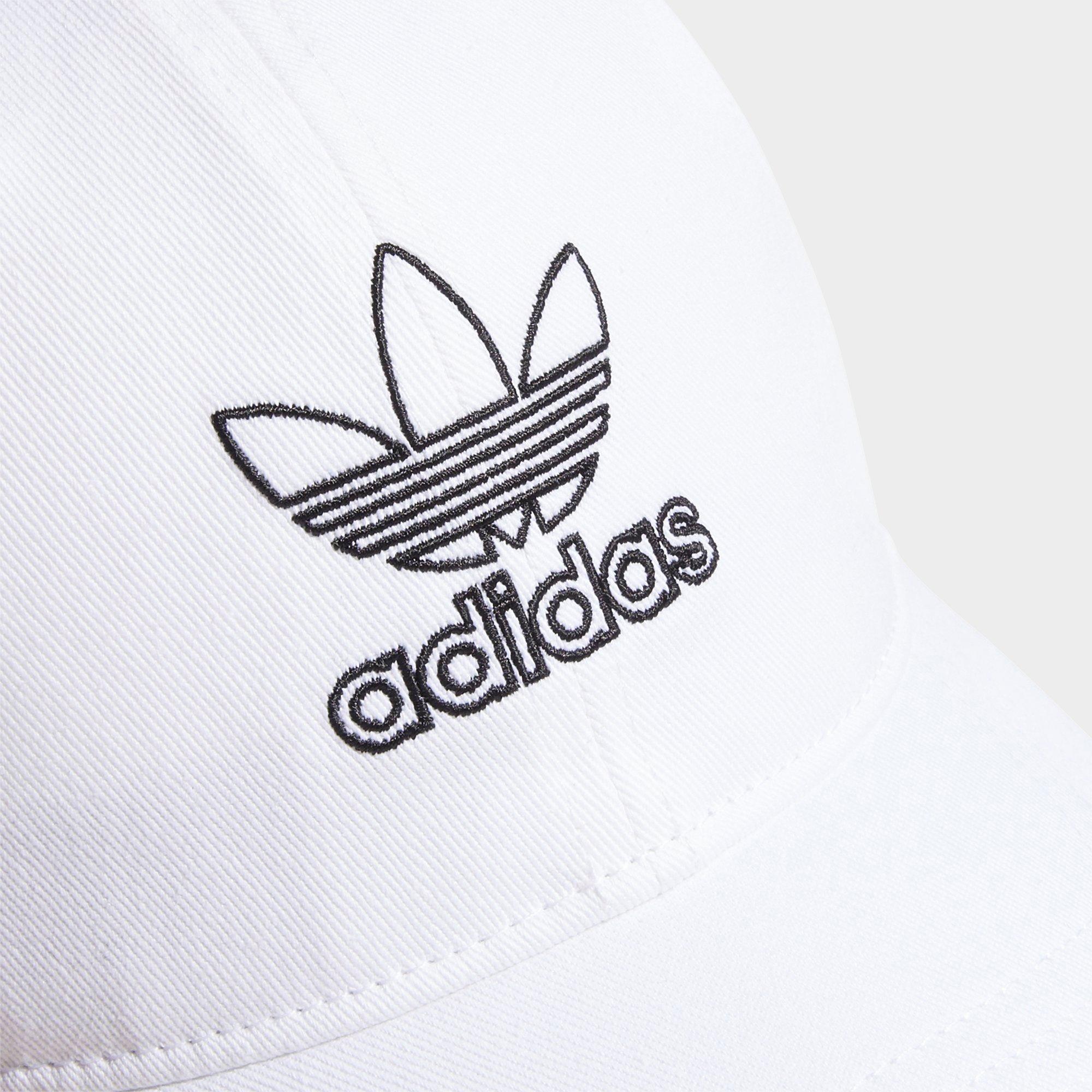 adidas originals women's relaxed tie dye strapback hat
