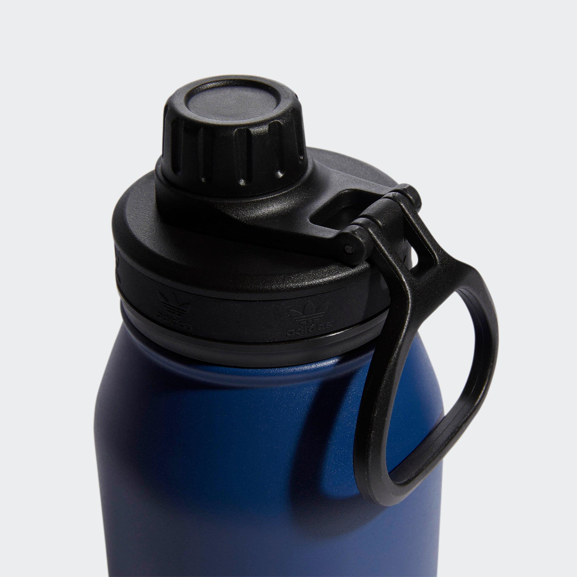 adidas water bottle blue