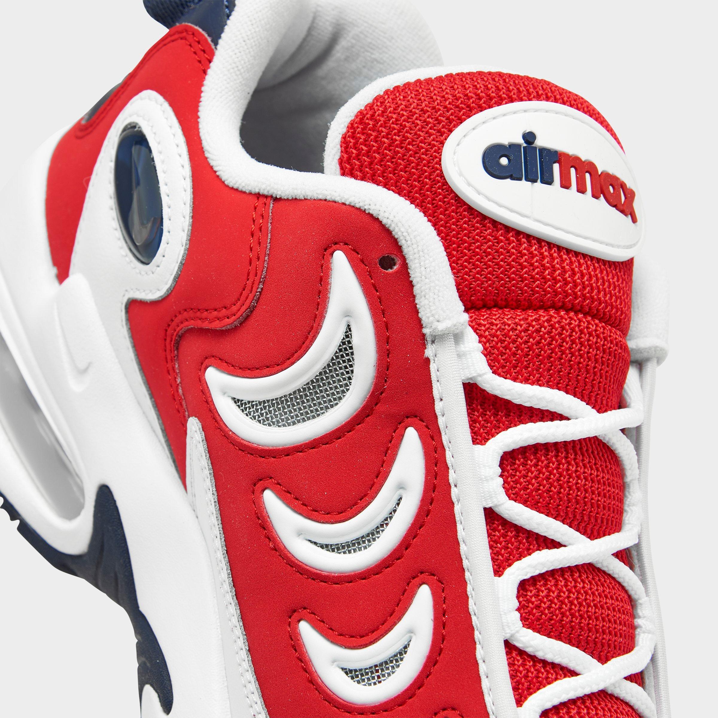 nike air metal max red