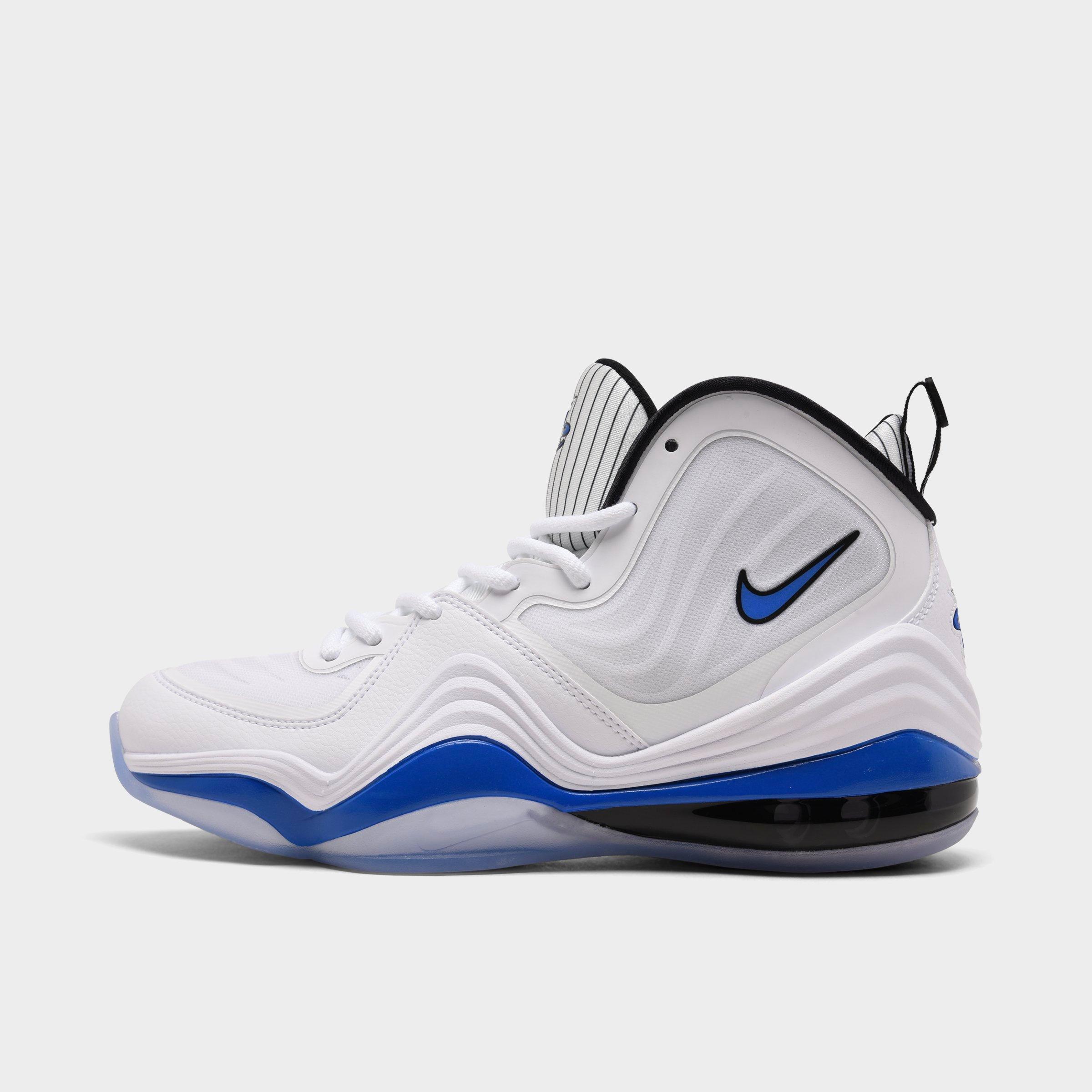 white penny hardaway shoes