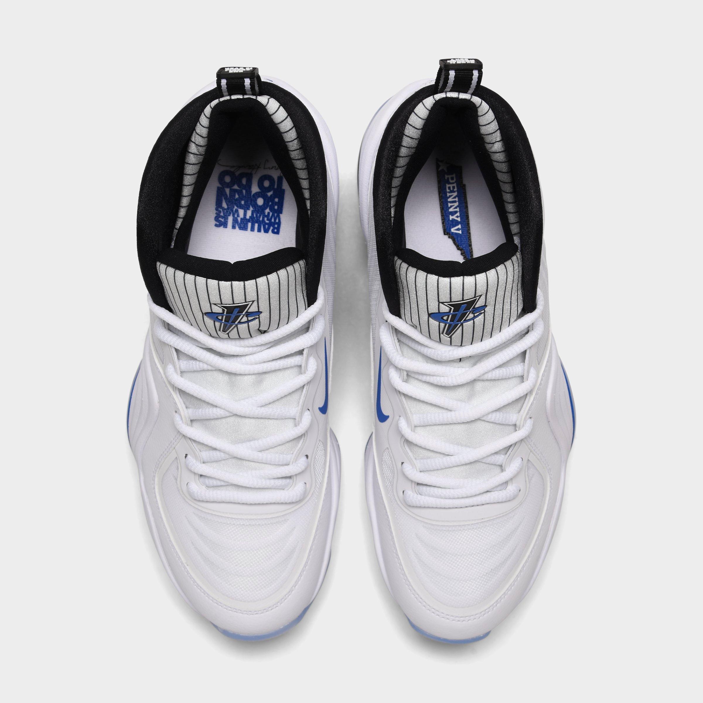 men's nike air penny 5 basketball shoes