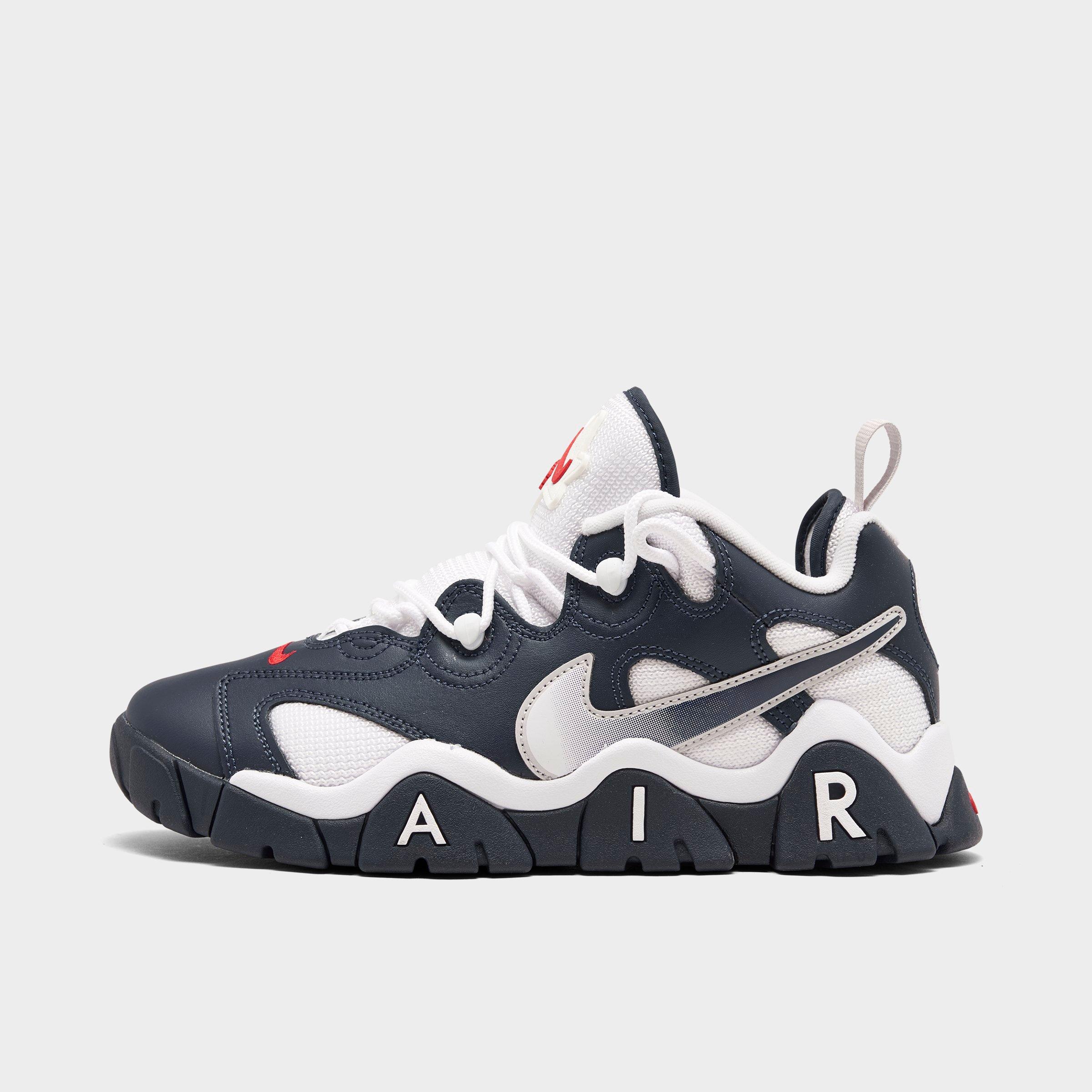 finish line nike air barrage