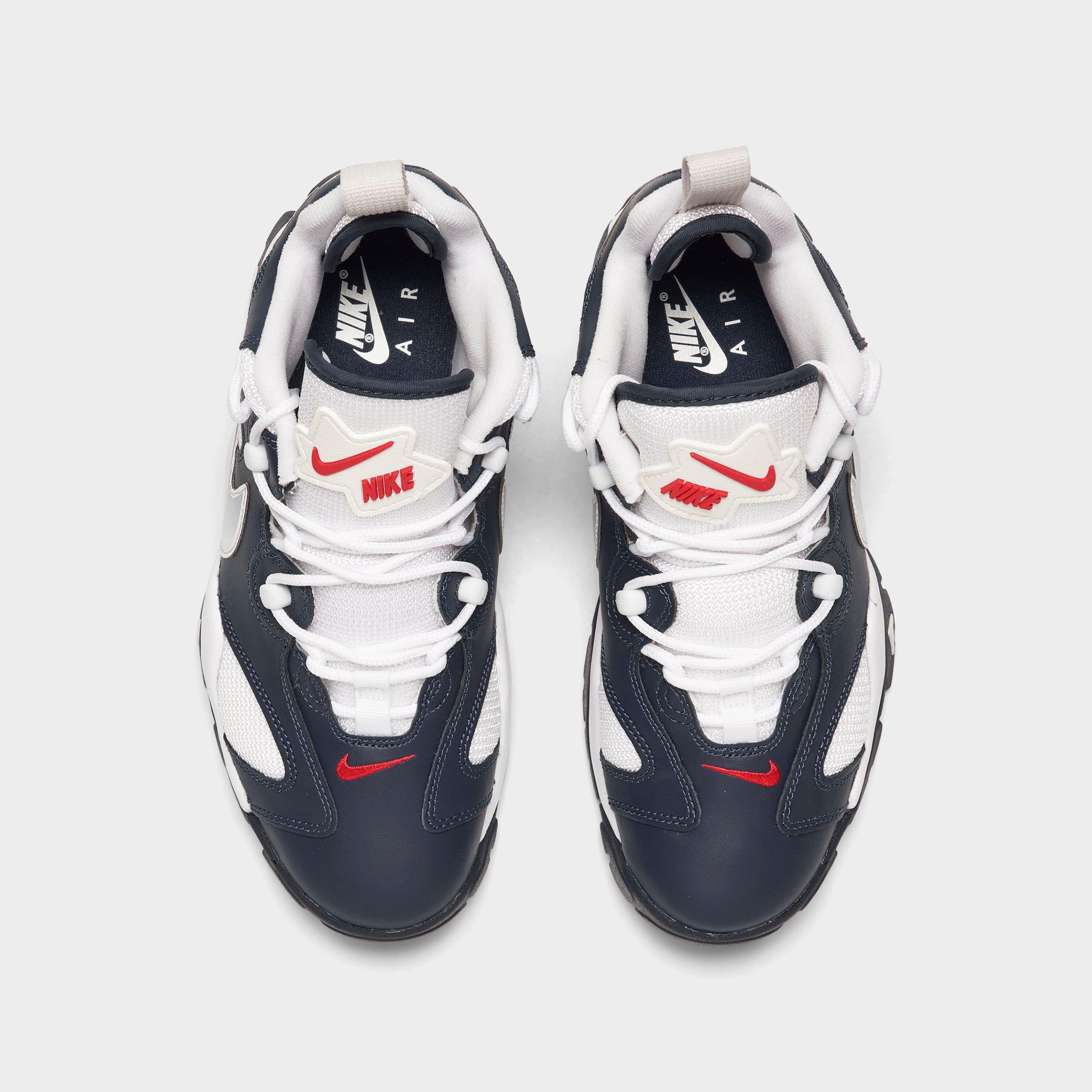 finish line nike air barrage