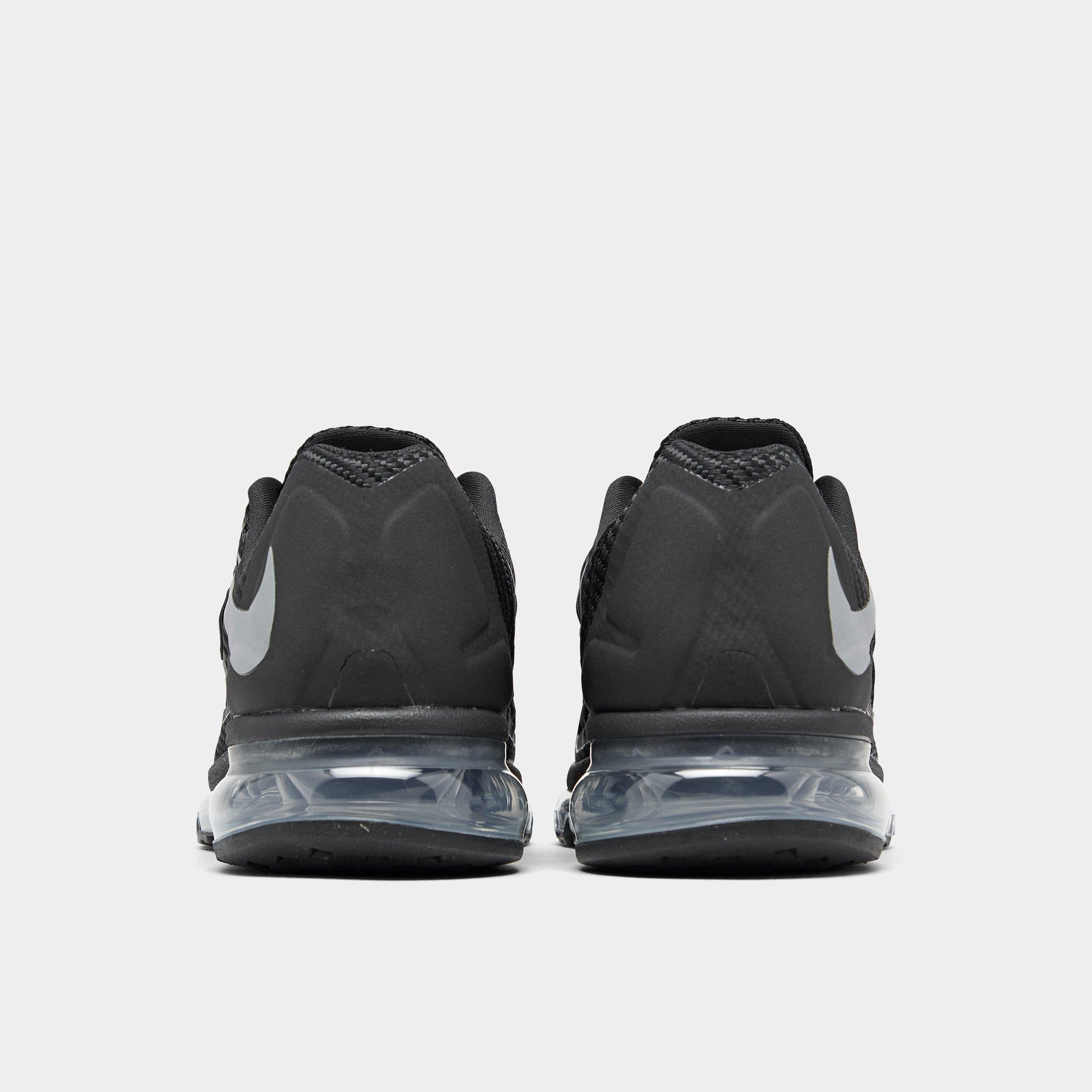 nike air max running black