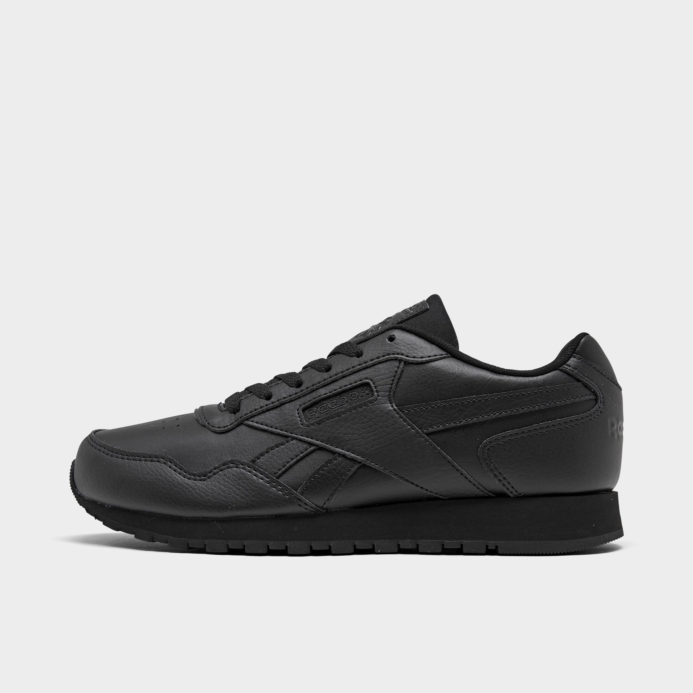 mens reebok classic black