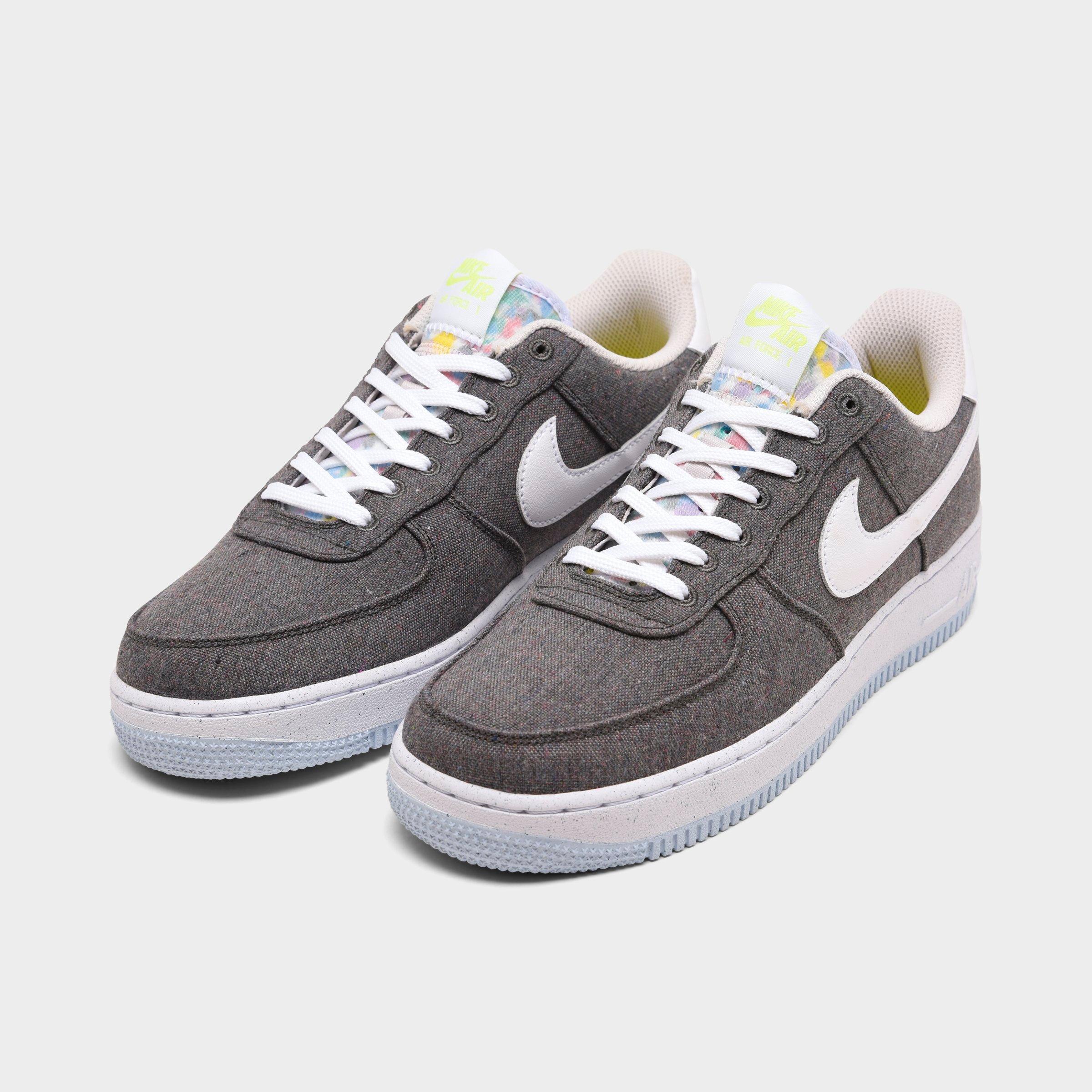 nike air force 1 canvas grey