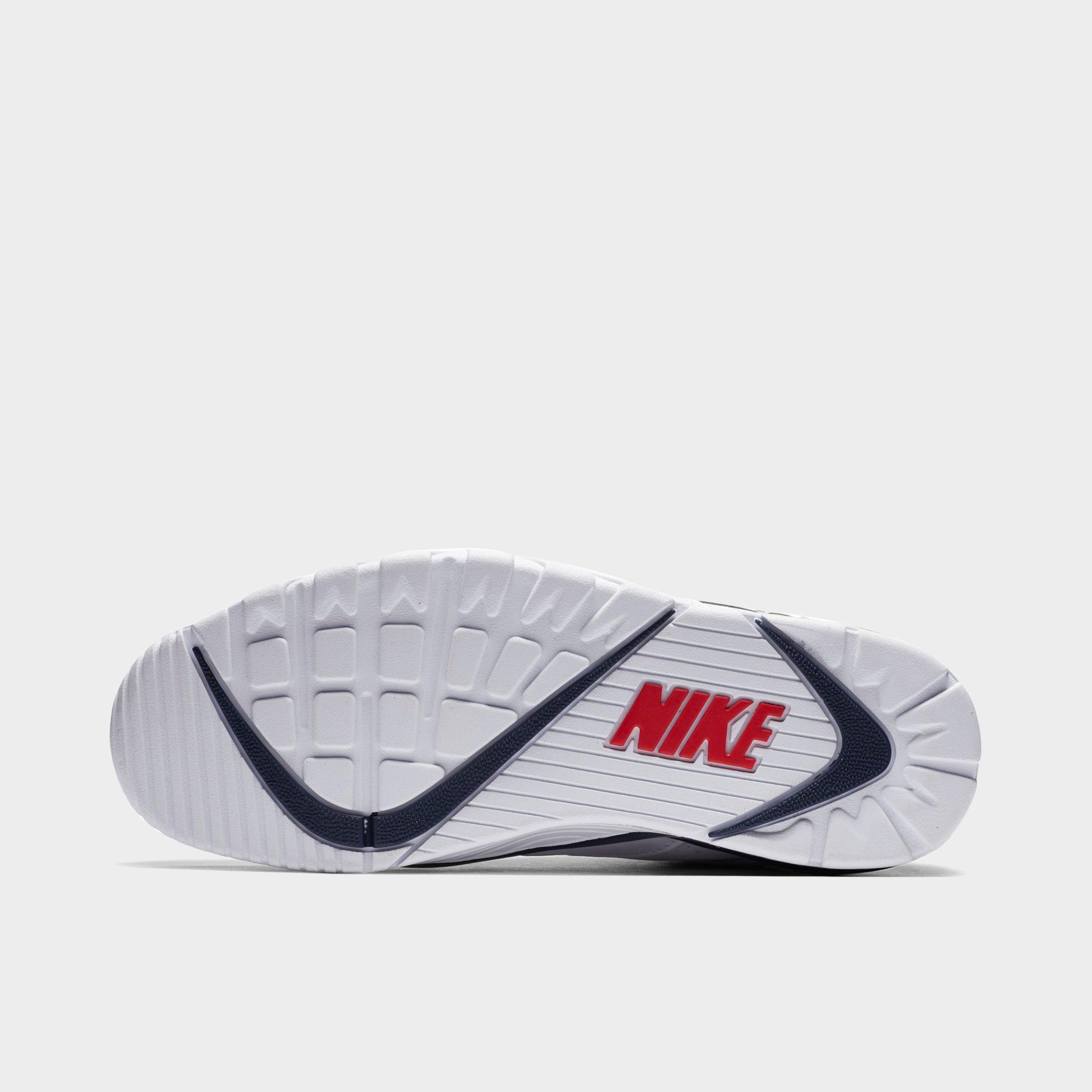 mens nike navy trainers