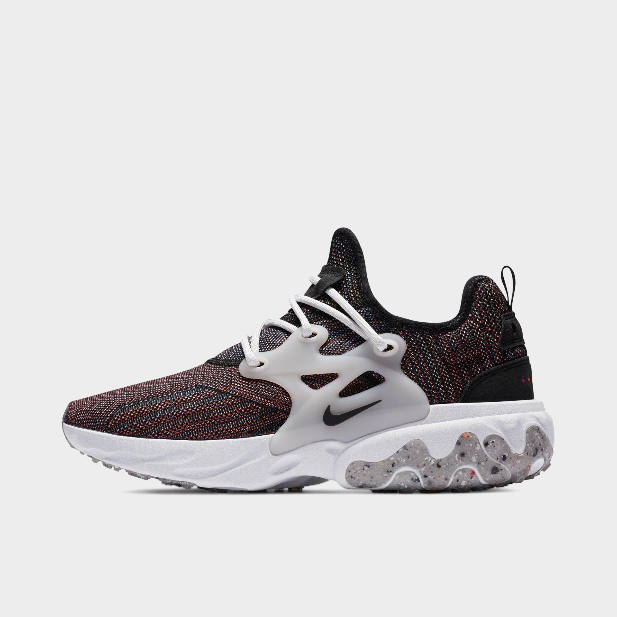 womens nike react presto running shoes