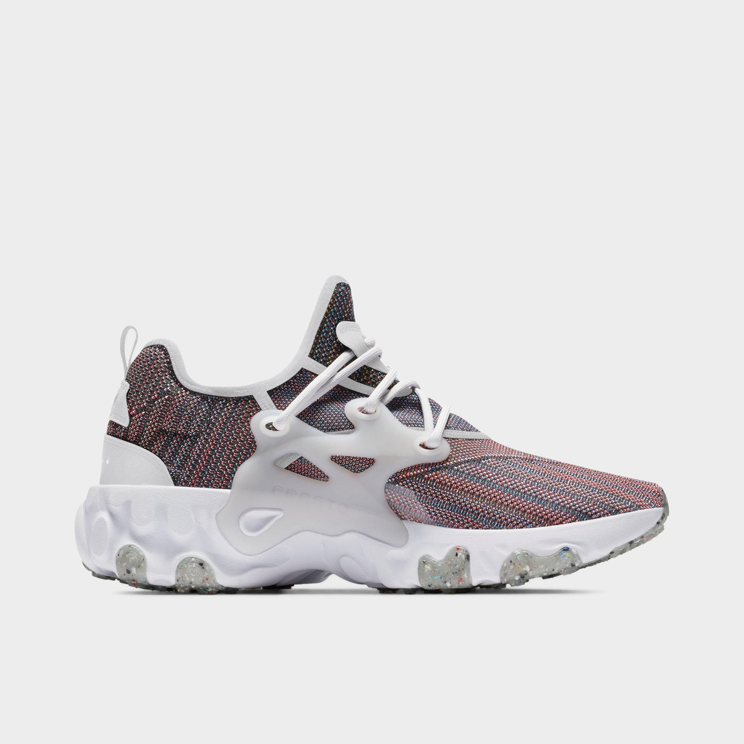 finish line presto react