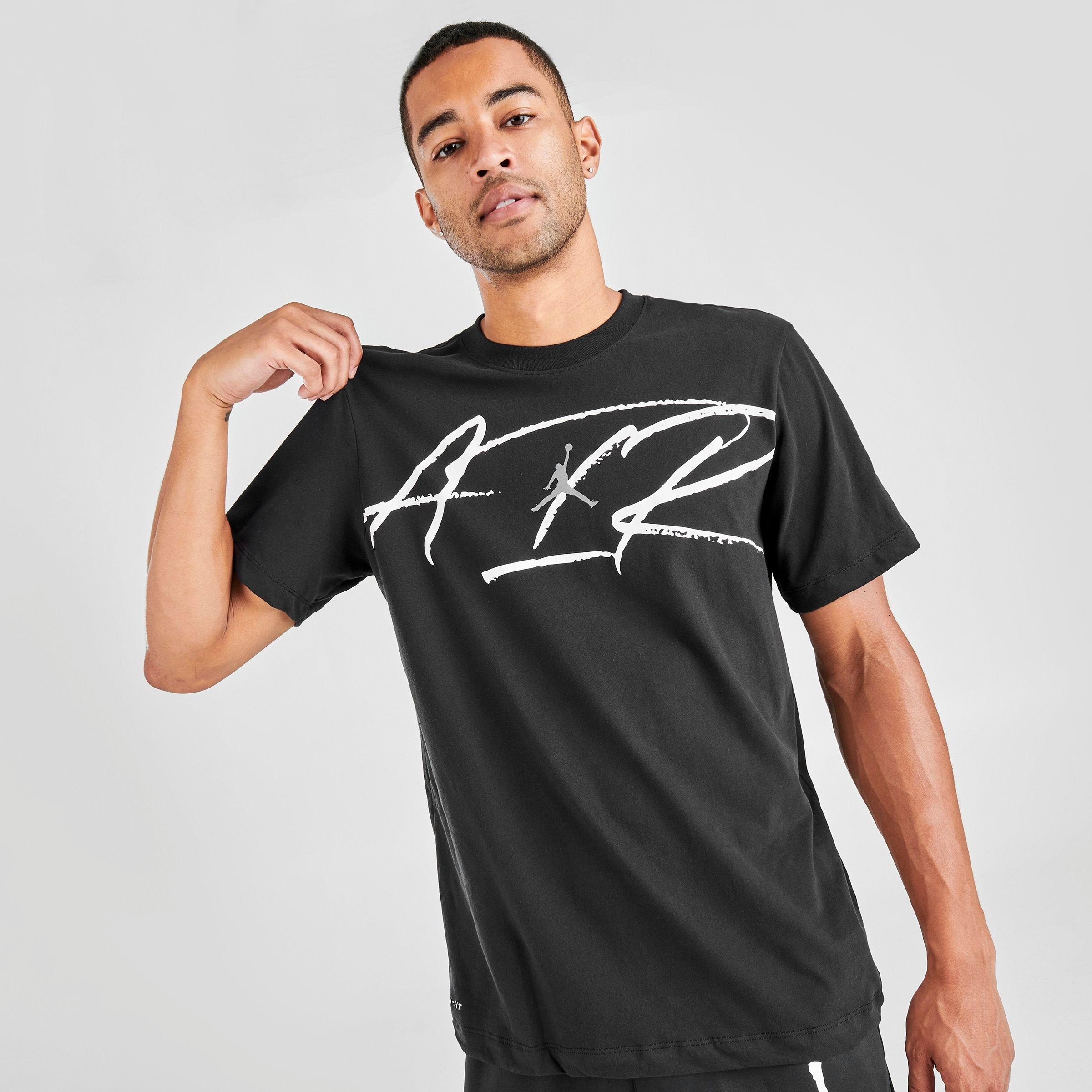 Men's Jordan Dri-FIT Air Script T-Shirt 