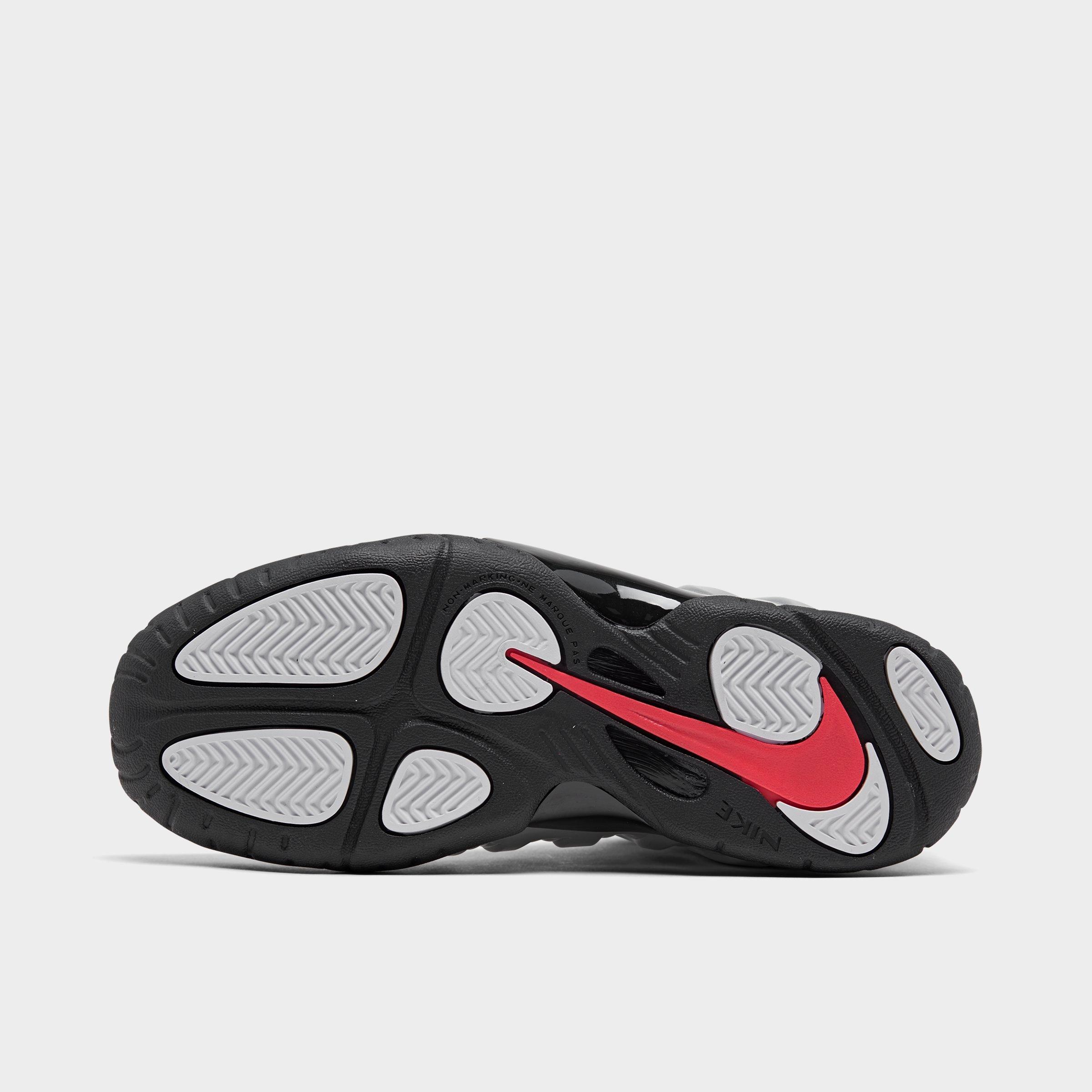 nike little posite one white and black