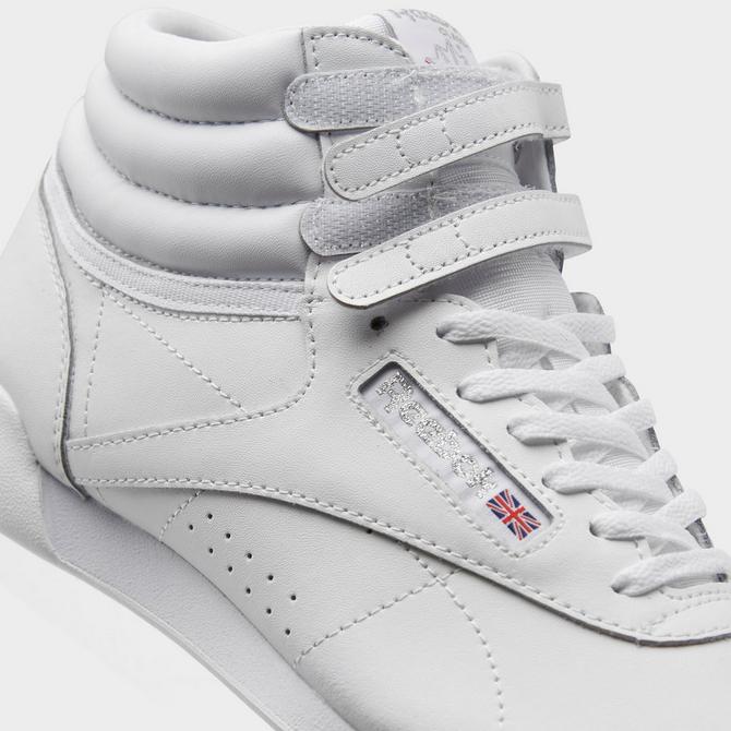 White reebok hotsell shoes kids