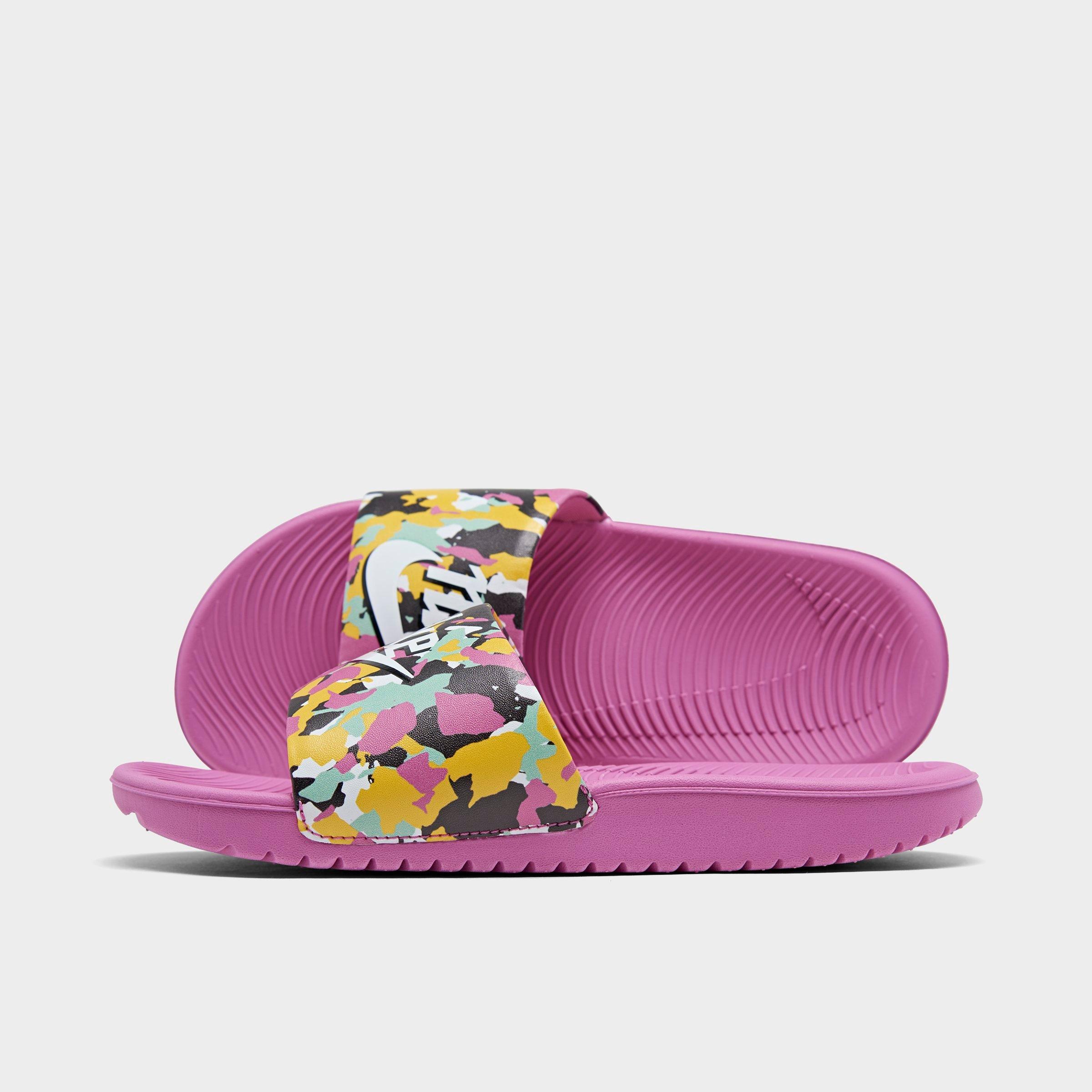 nike slides big kids