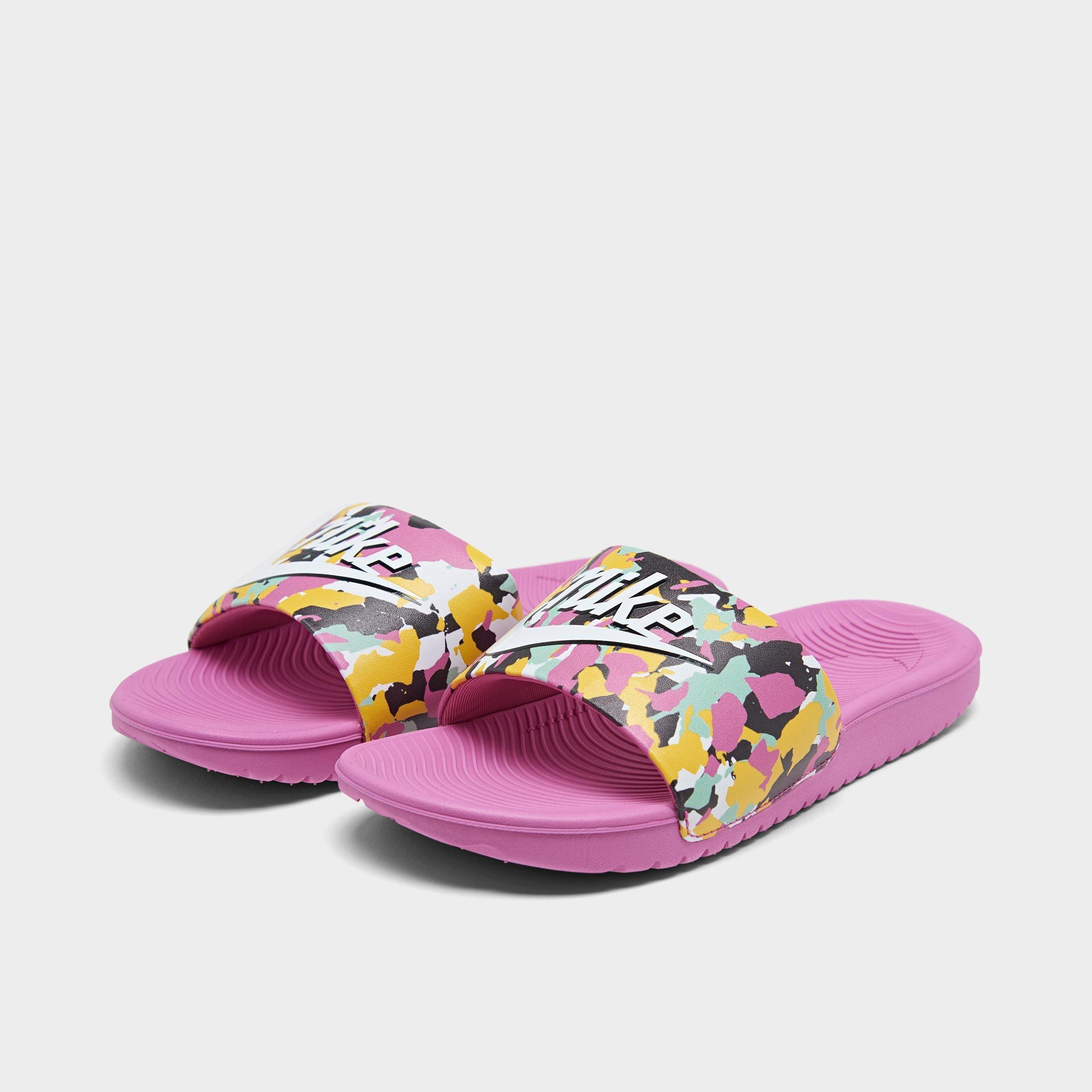 nike kawa slide kids