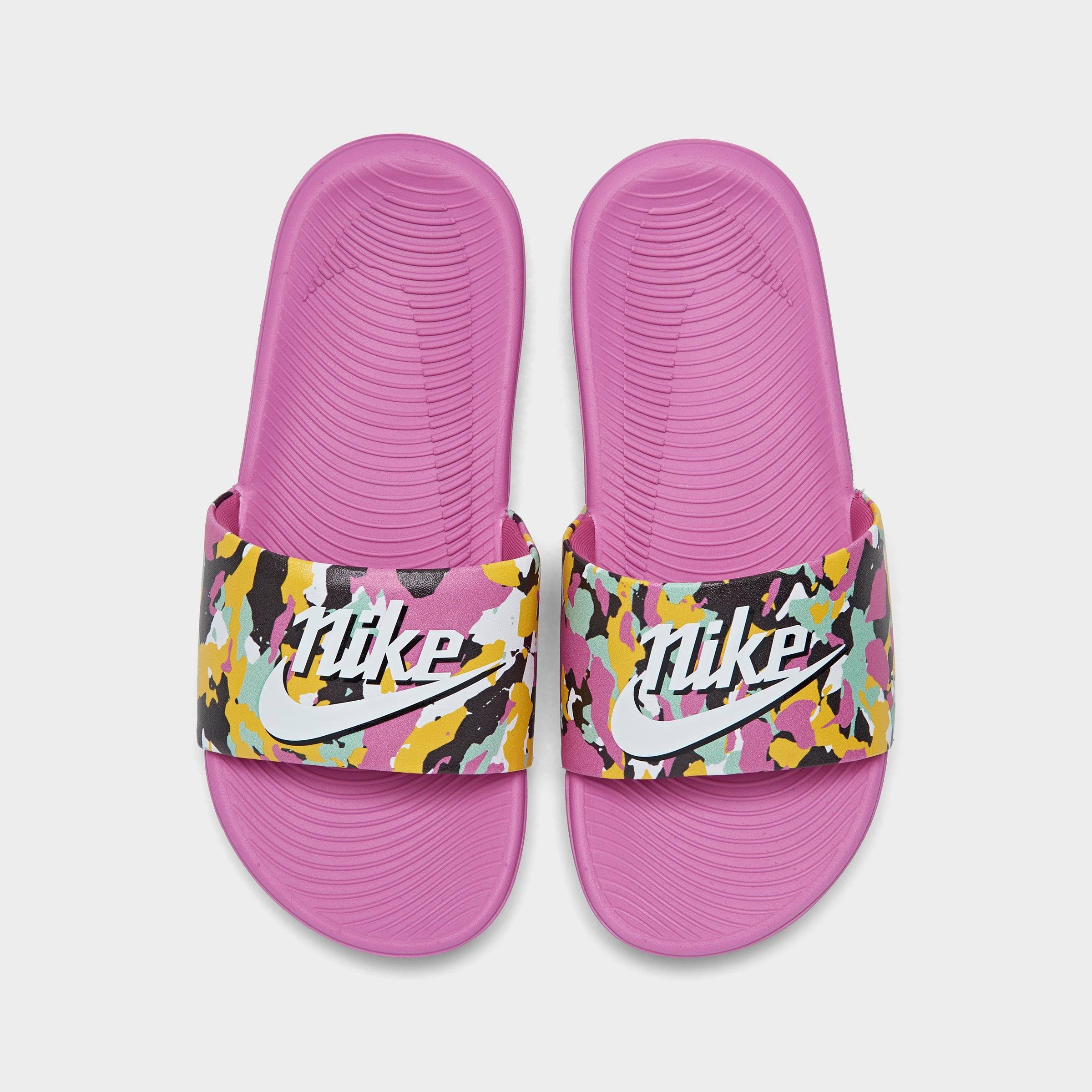 nike slides toddler girl