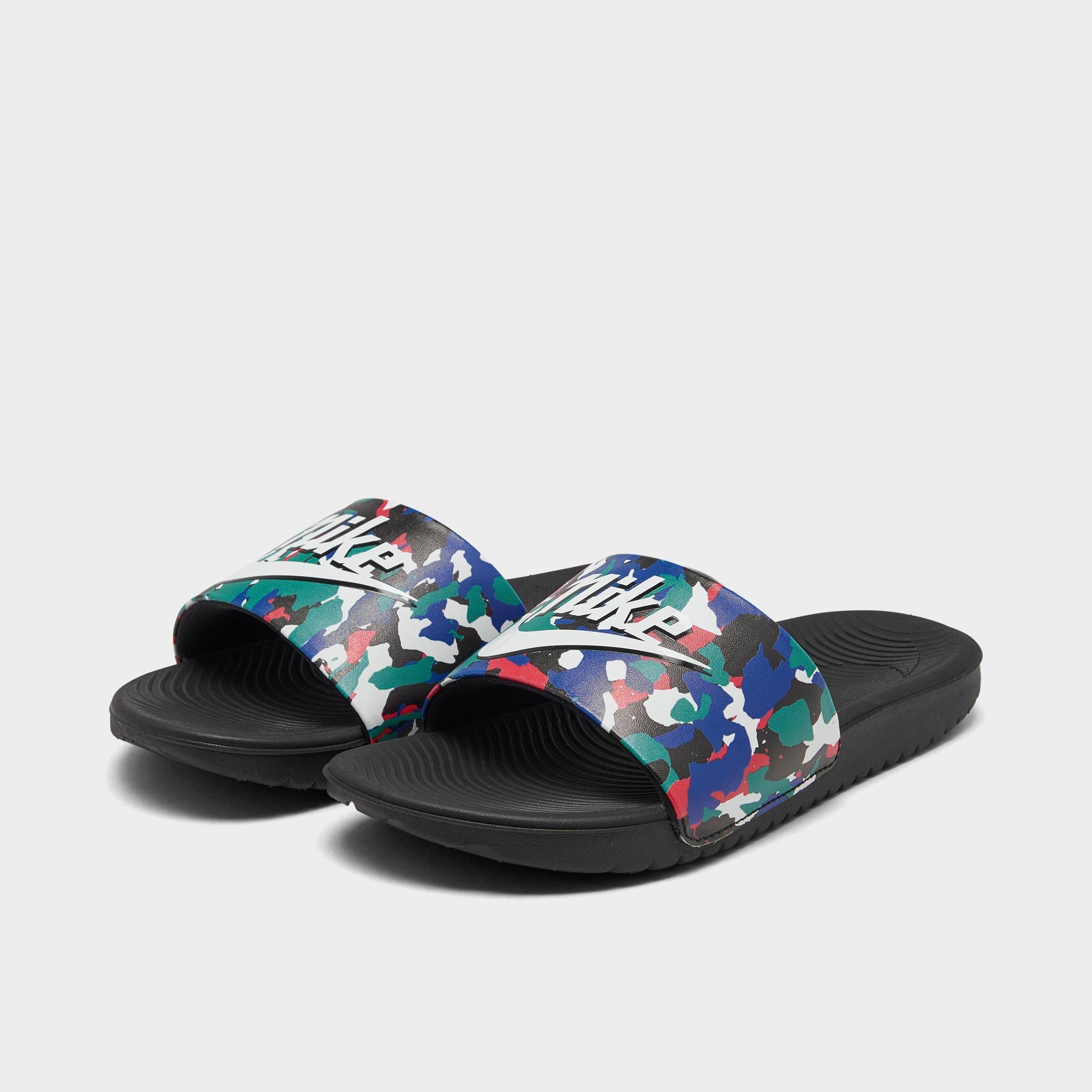 boys nike kawa slides