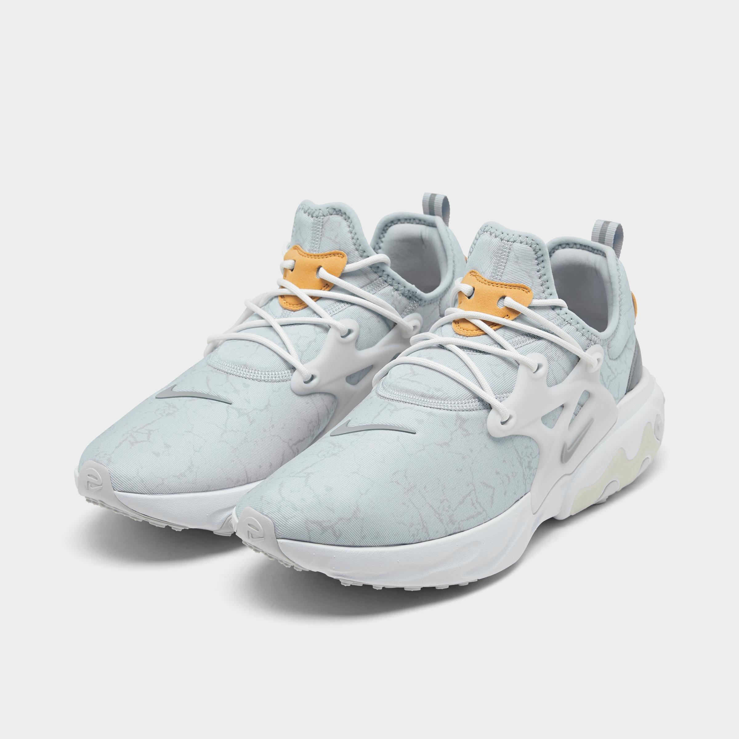 nike react presto grey