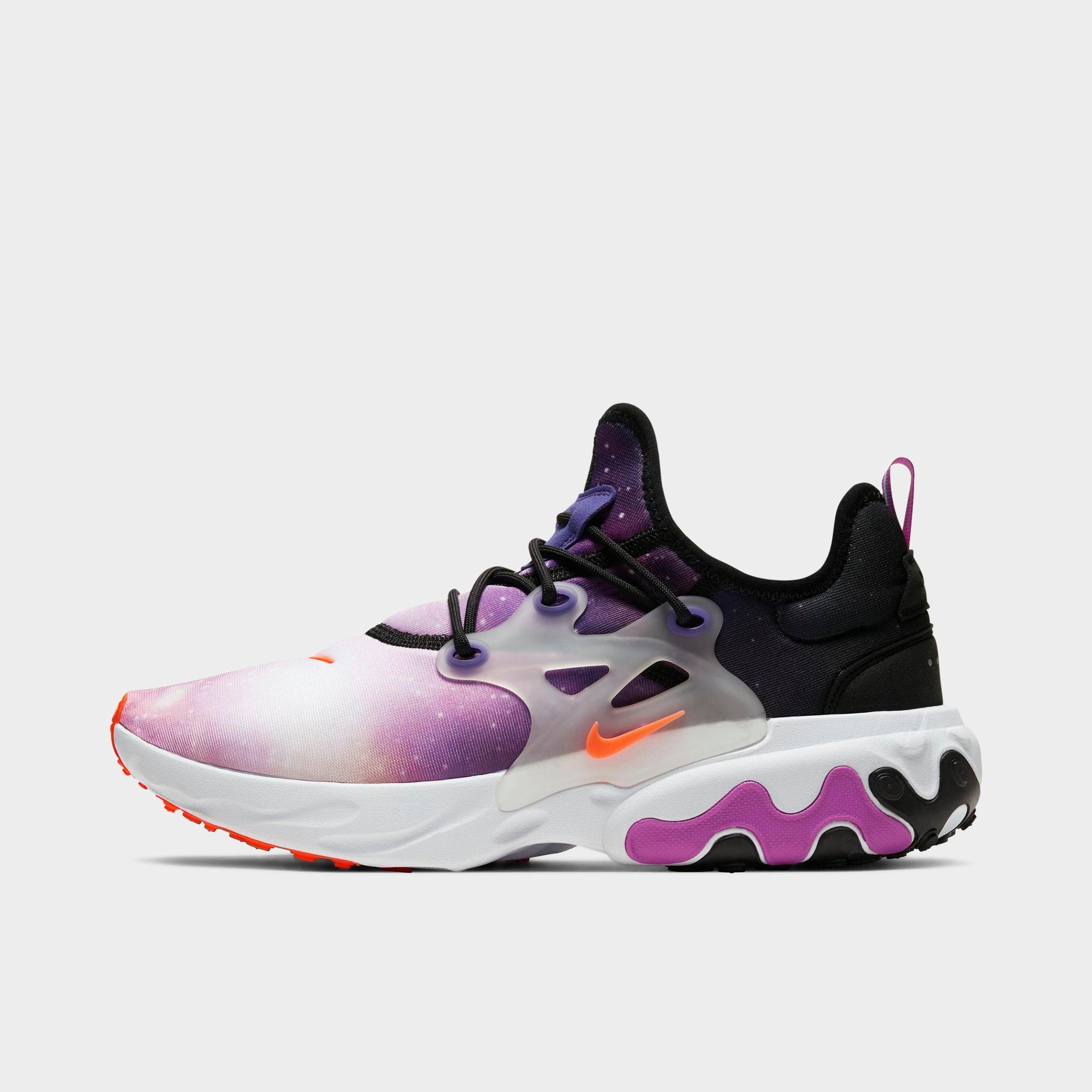 nike react presto purple