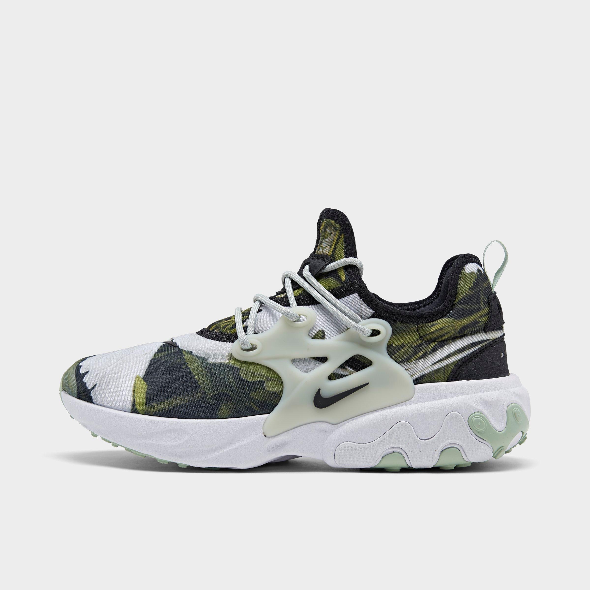 finish line presto react