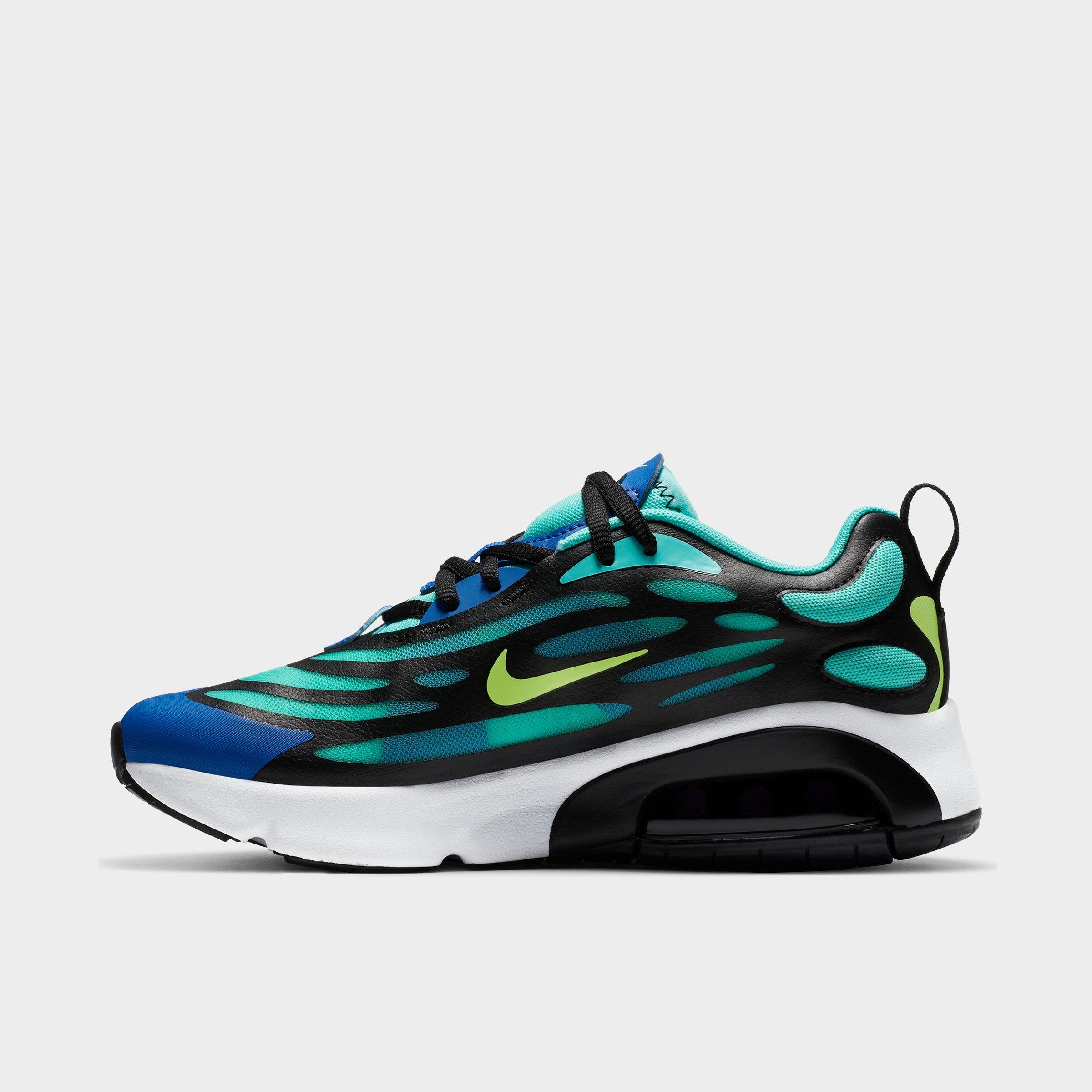 boys blue nike air max