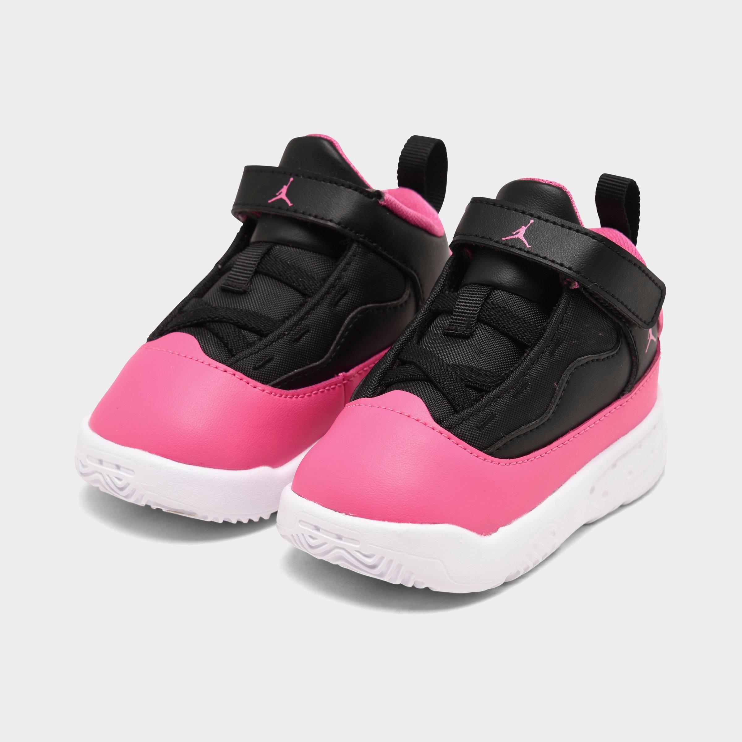 jordan max aura infant pink