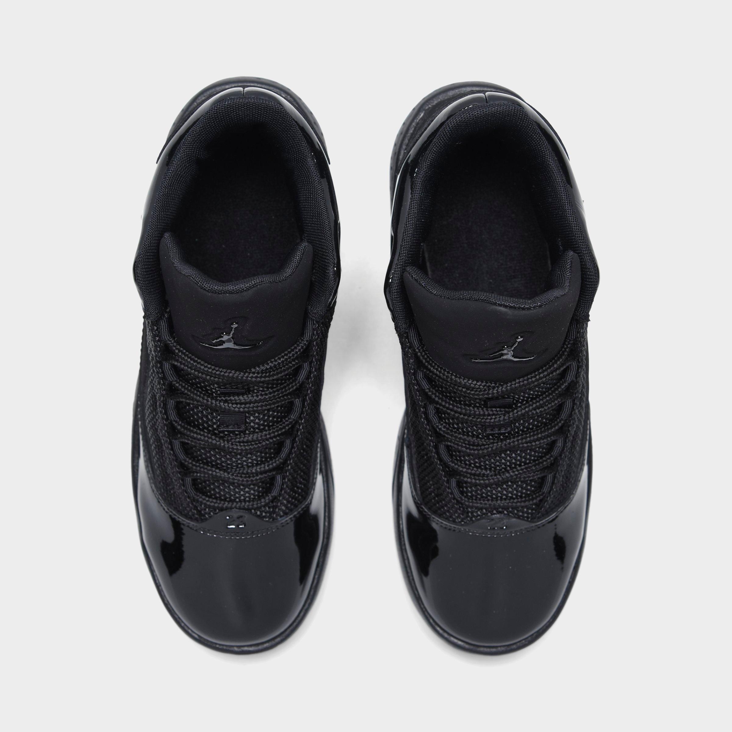 jordan max aura black kids