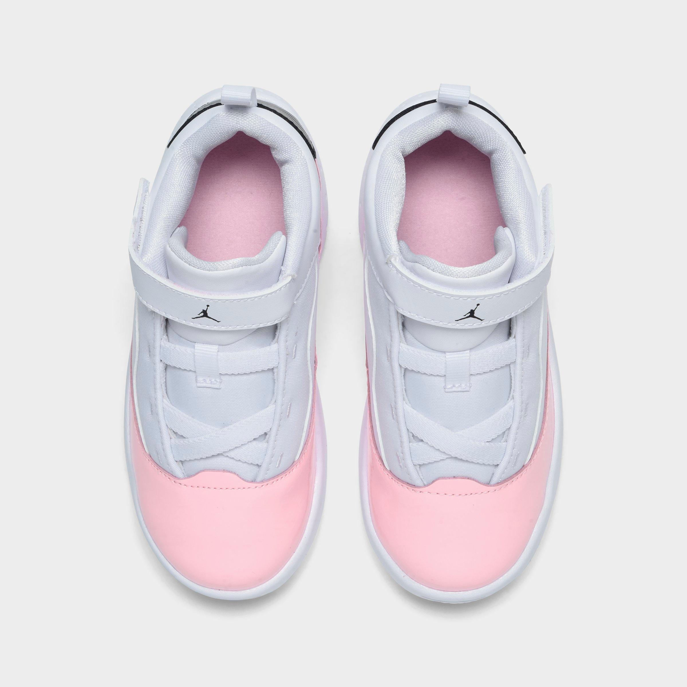 jordan max aura infant pink