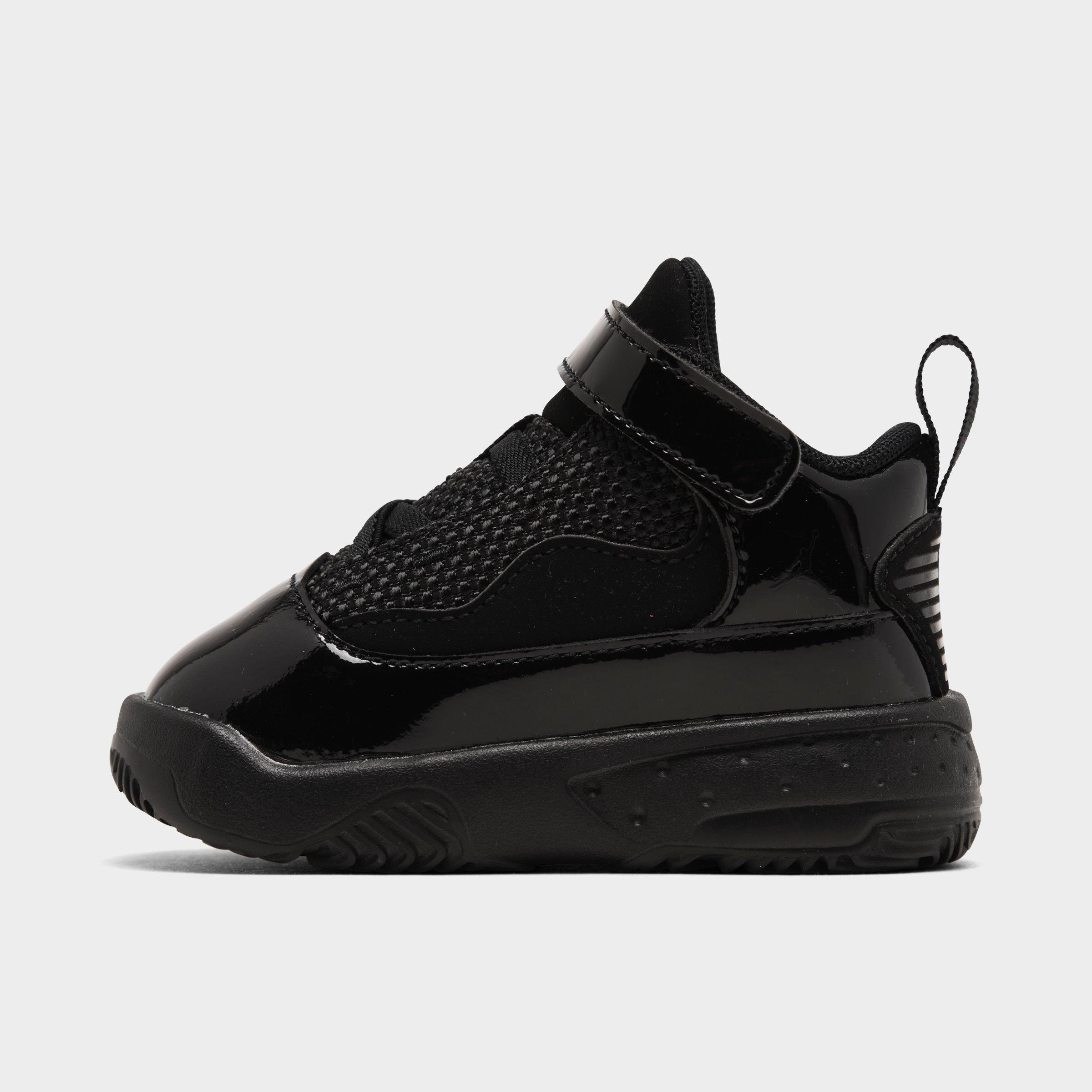 toddler boy black jordans