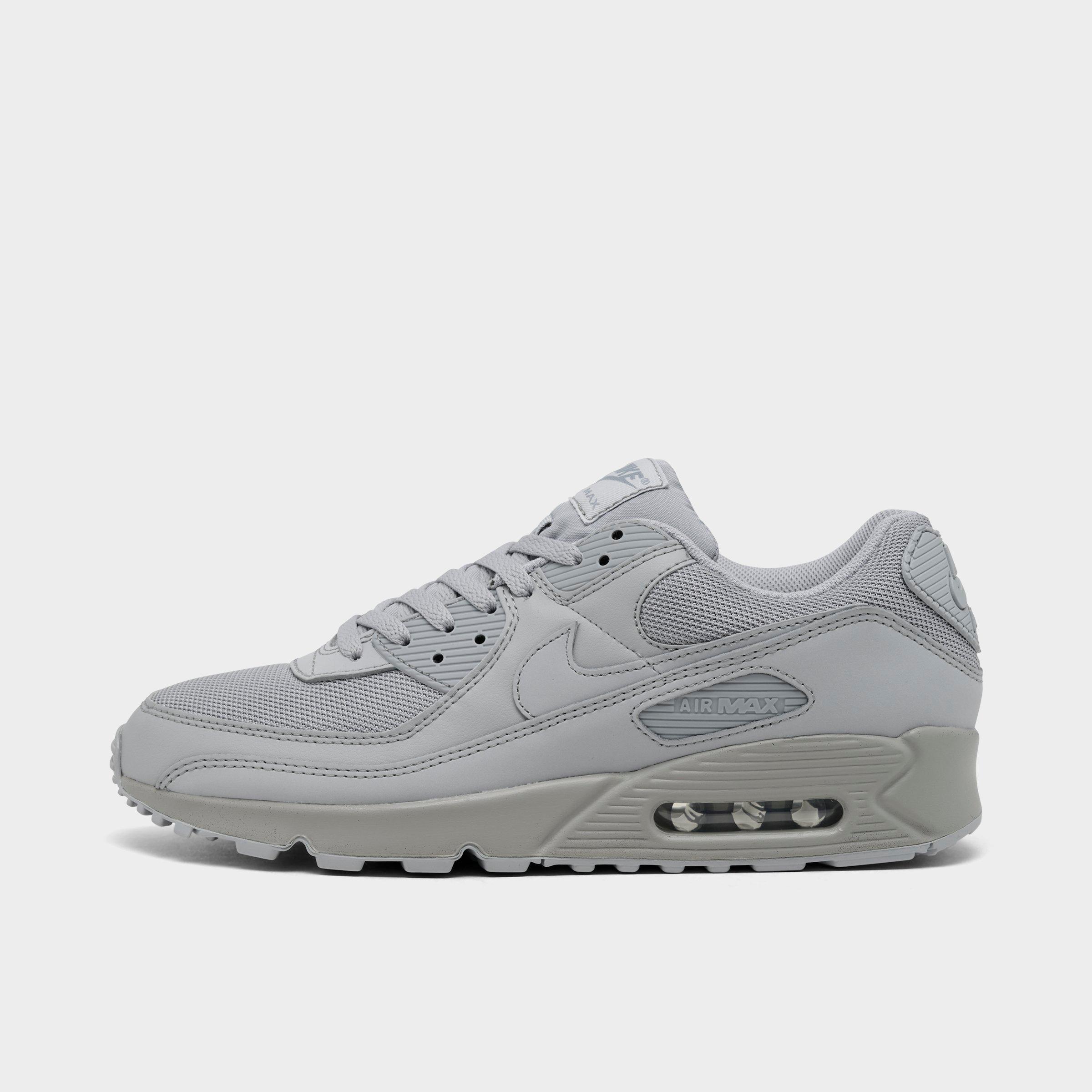 nike air max 90 gray