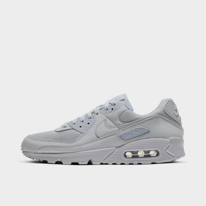 nike-air-max-90-white-wolf-grey-black in 2023